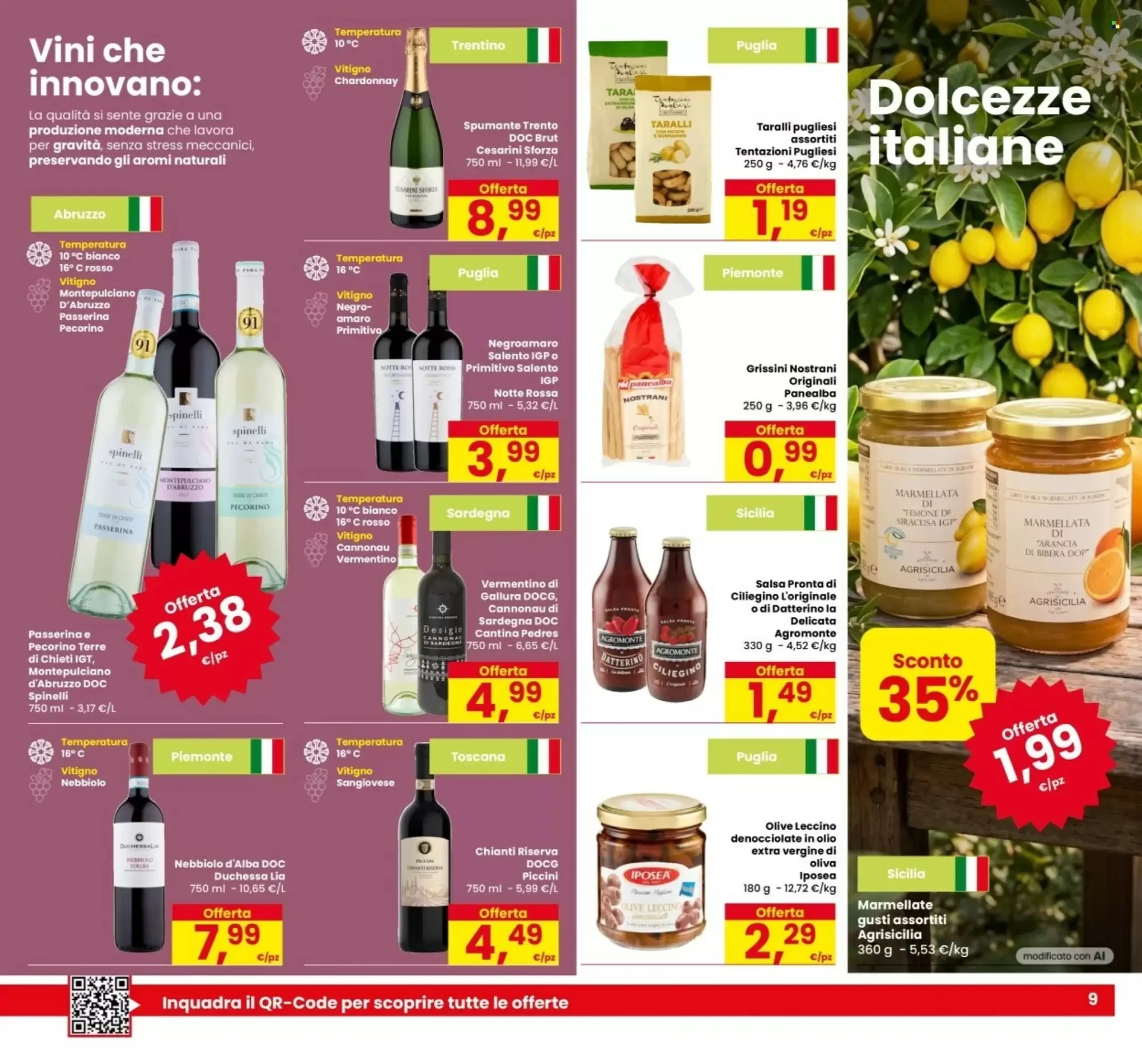 Volantino Eurospar Volantino Eurospar pagina 9