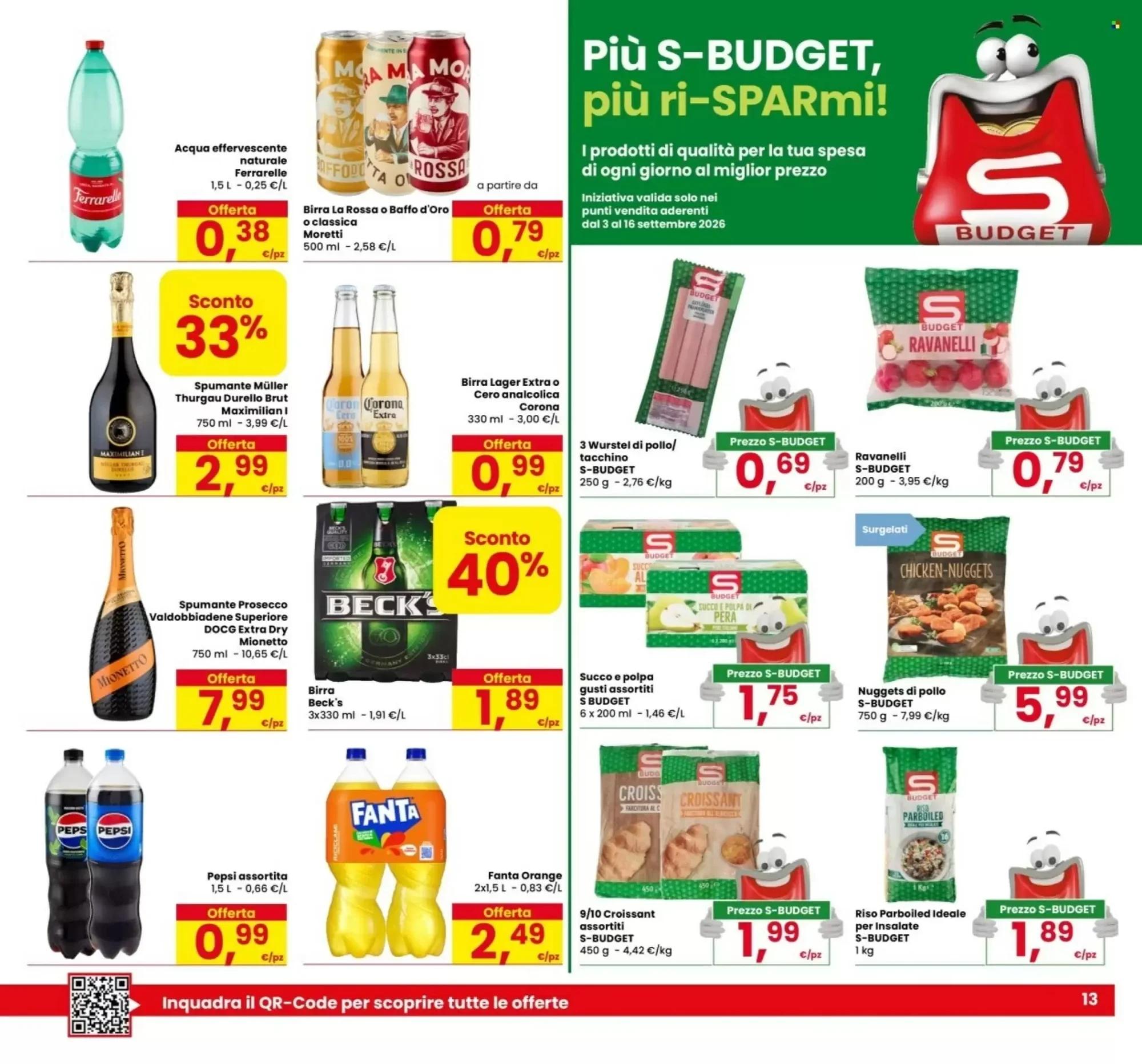 Volantino Eurospar Volantino Eurospar pagina 13