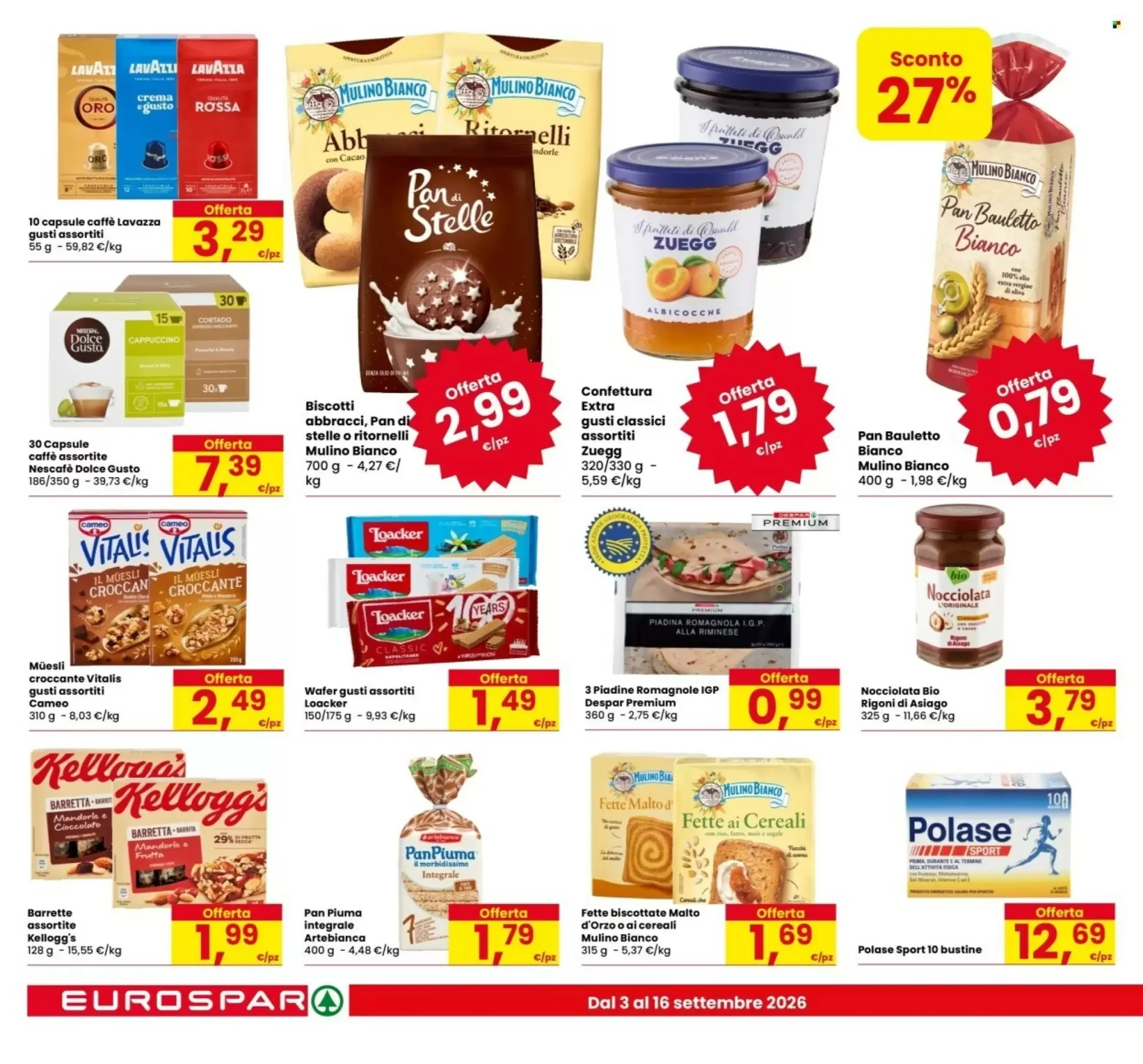Volantino Eurospar Volantino Eurospar pagina 14