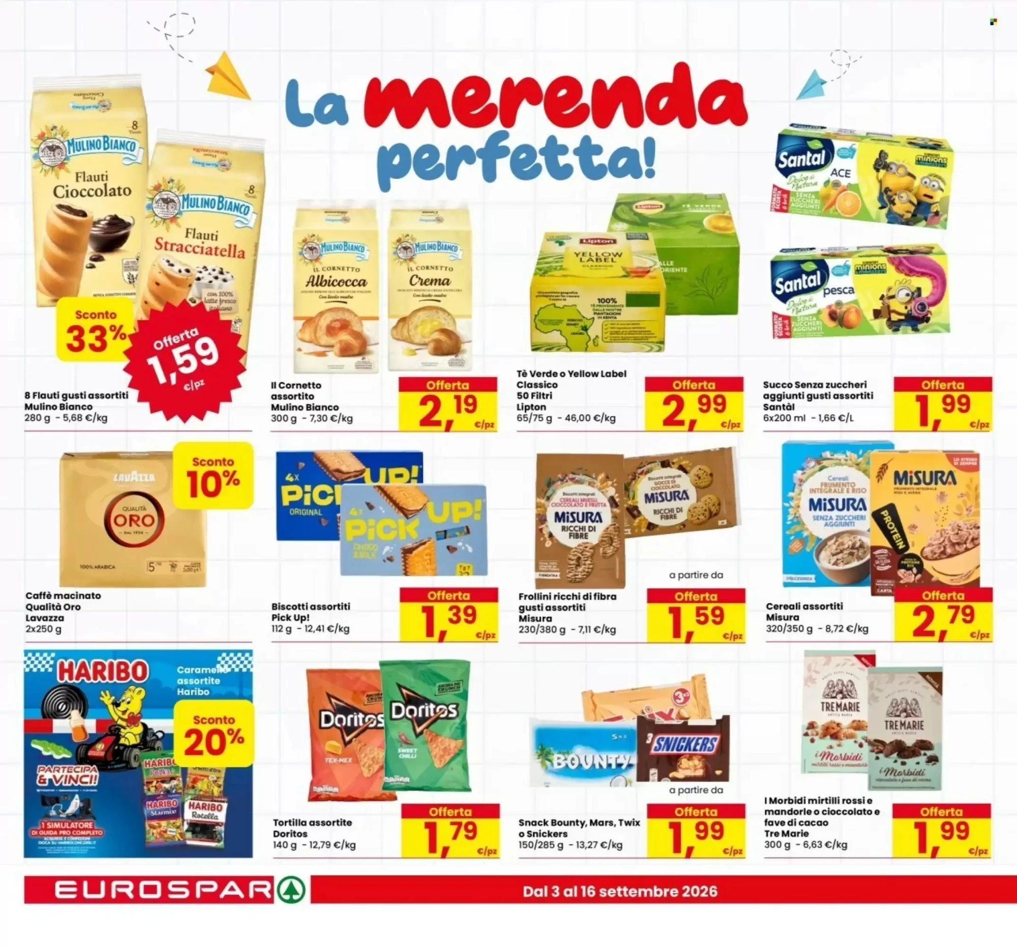Volantino Eurospar Volantino Eurospar pagina 16