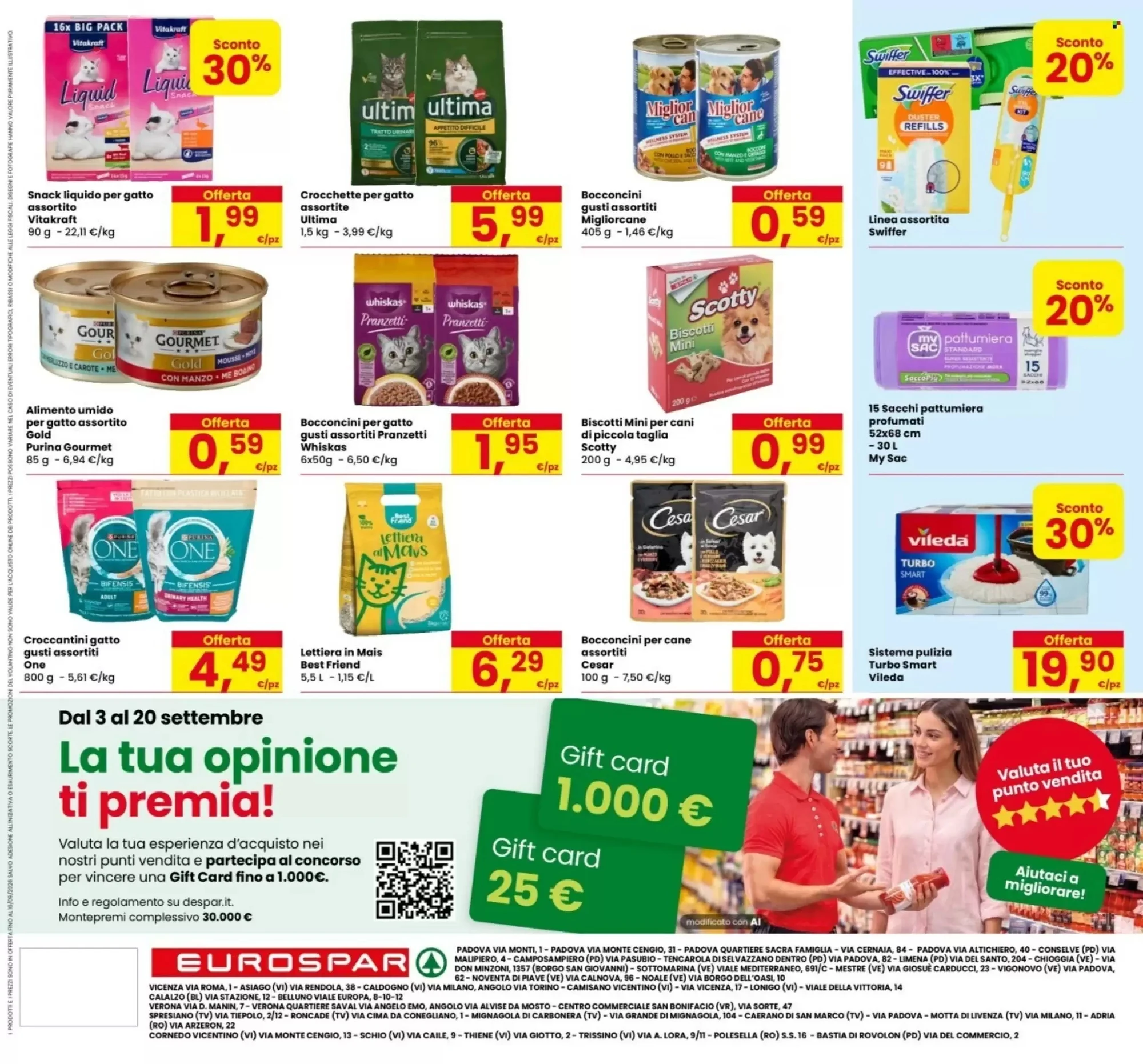 Volantino Eurospar Volantino Eurospar pagina 20
