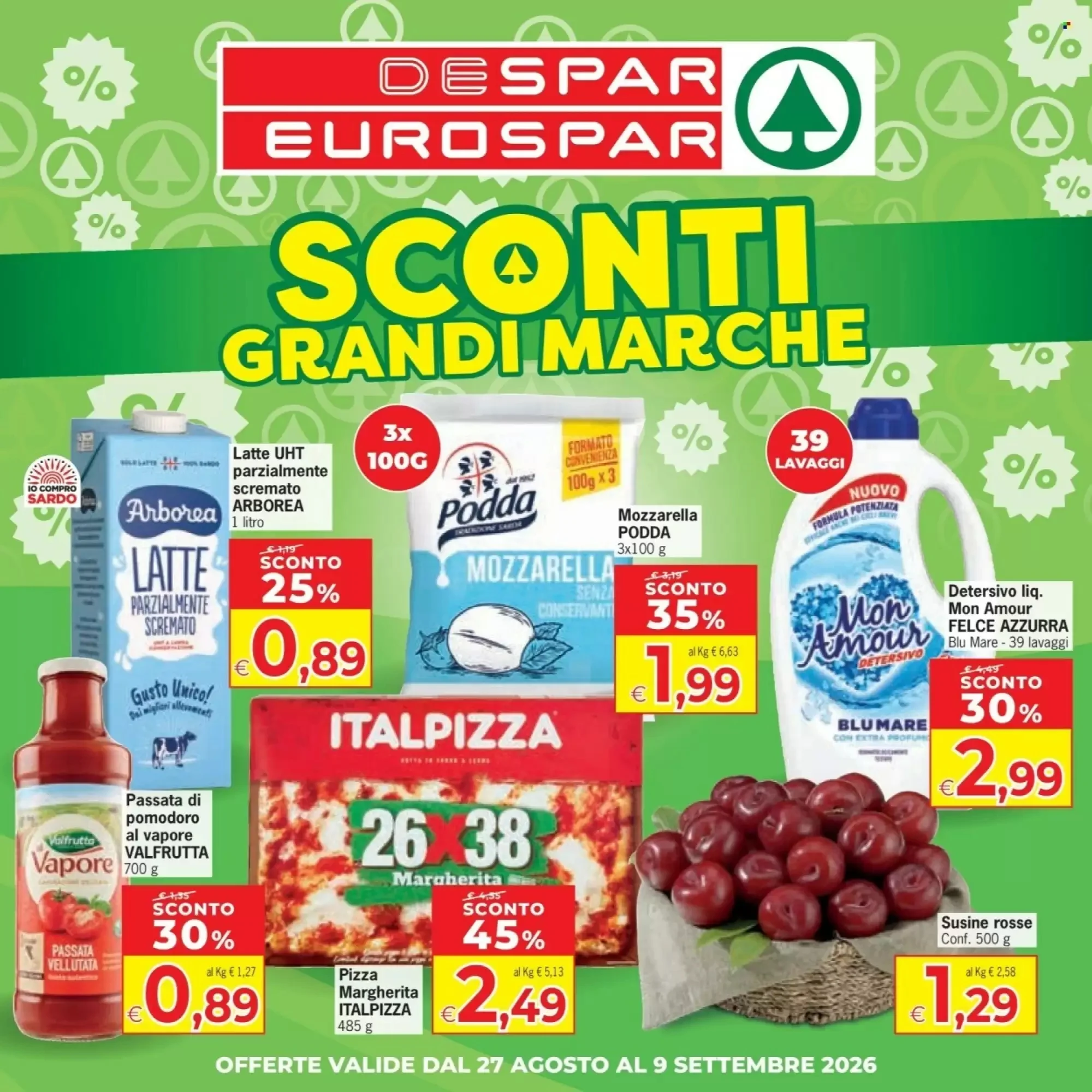 Copertina Eurospar - Volantino Eurospar