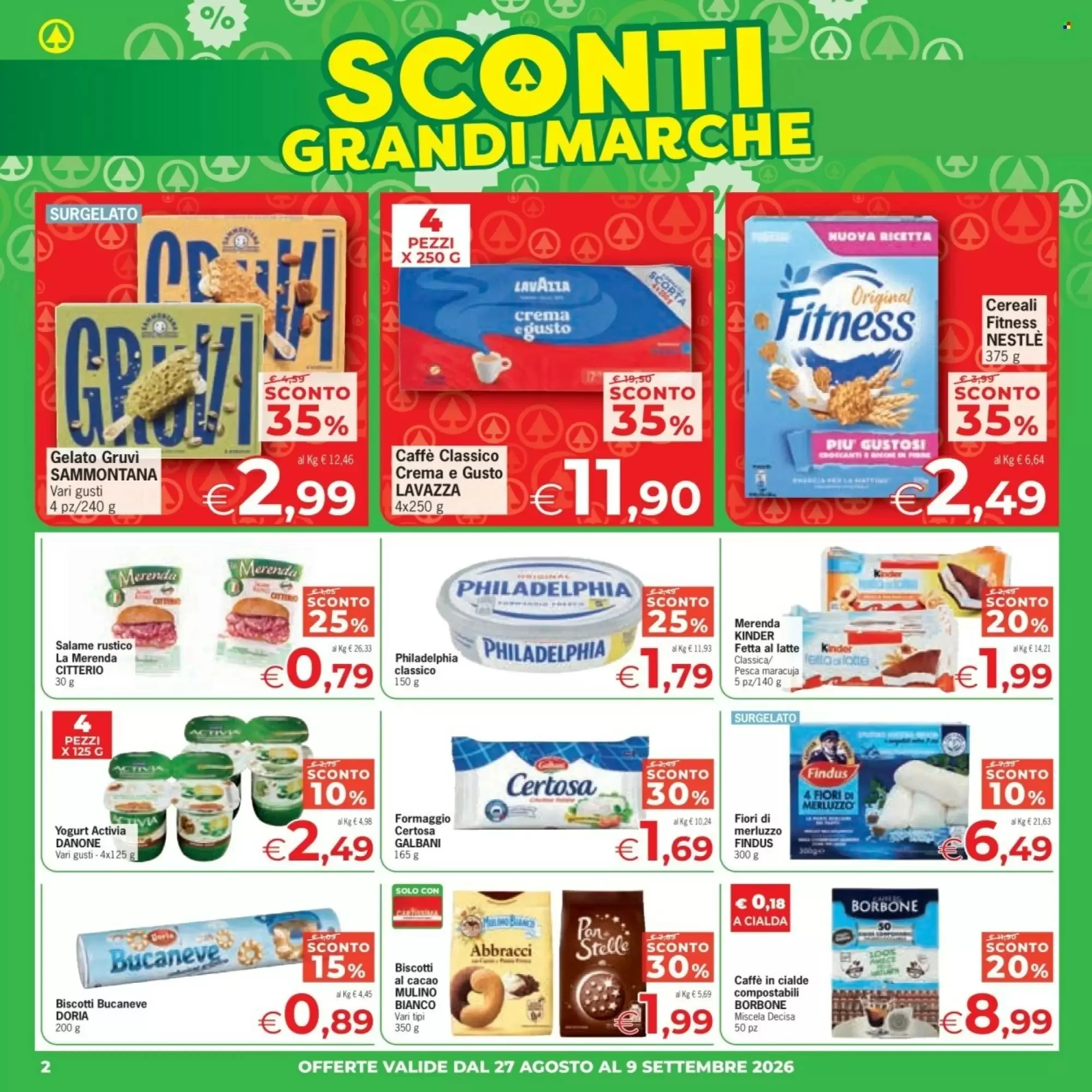Volantino Eurospar Volantino Eurospar pagina 2