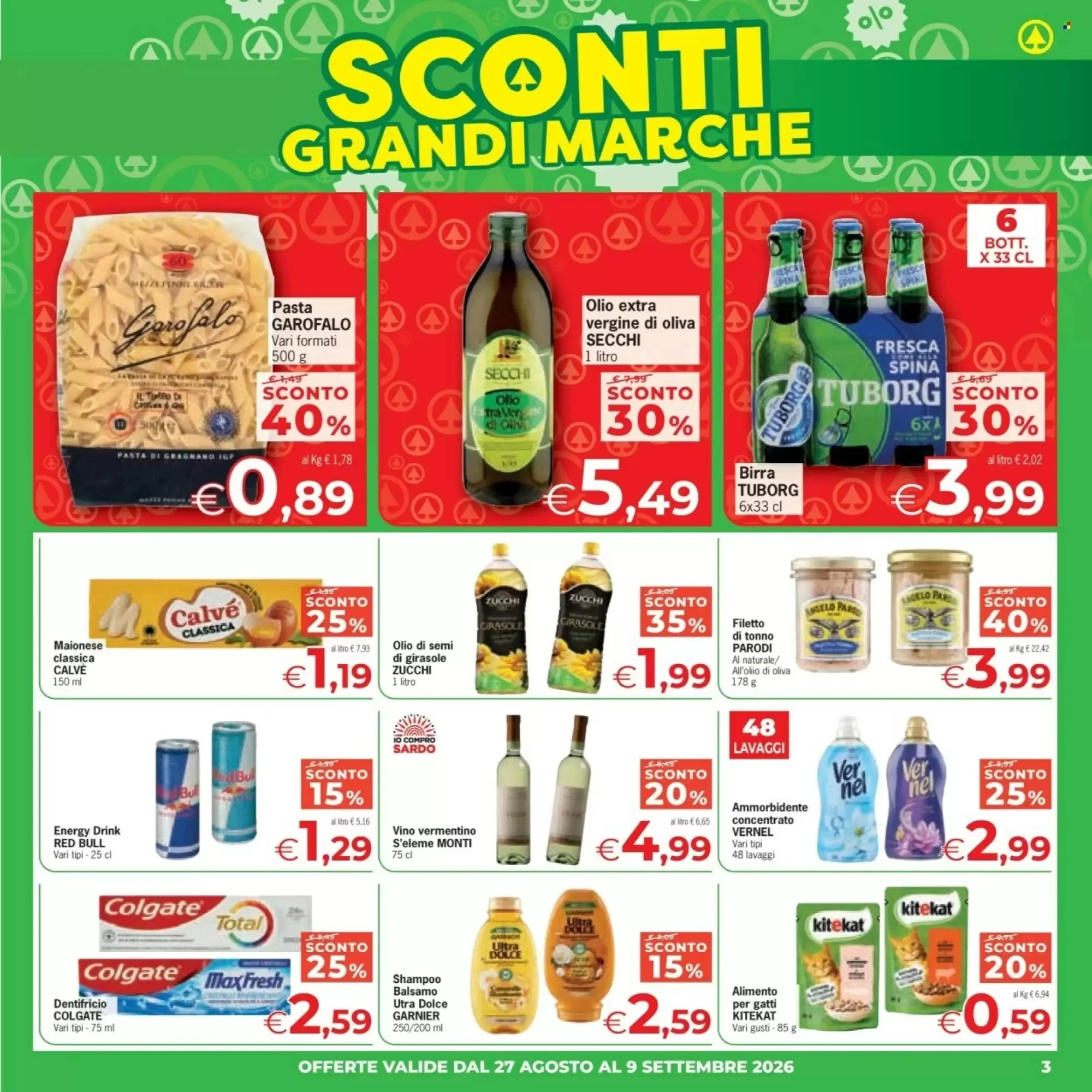 Volantino Eurospar Volantino Eurospar pagina 3
