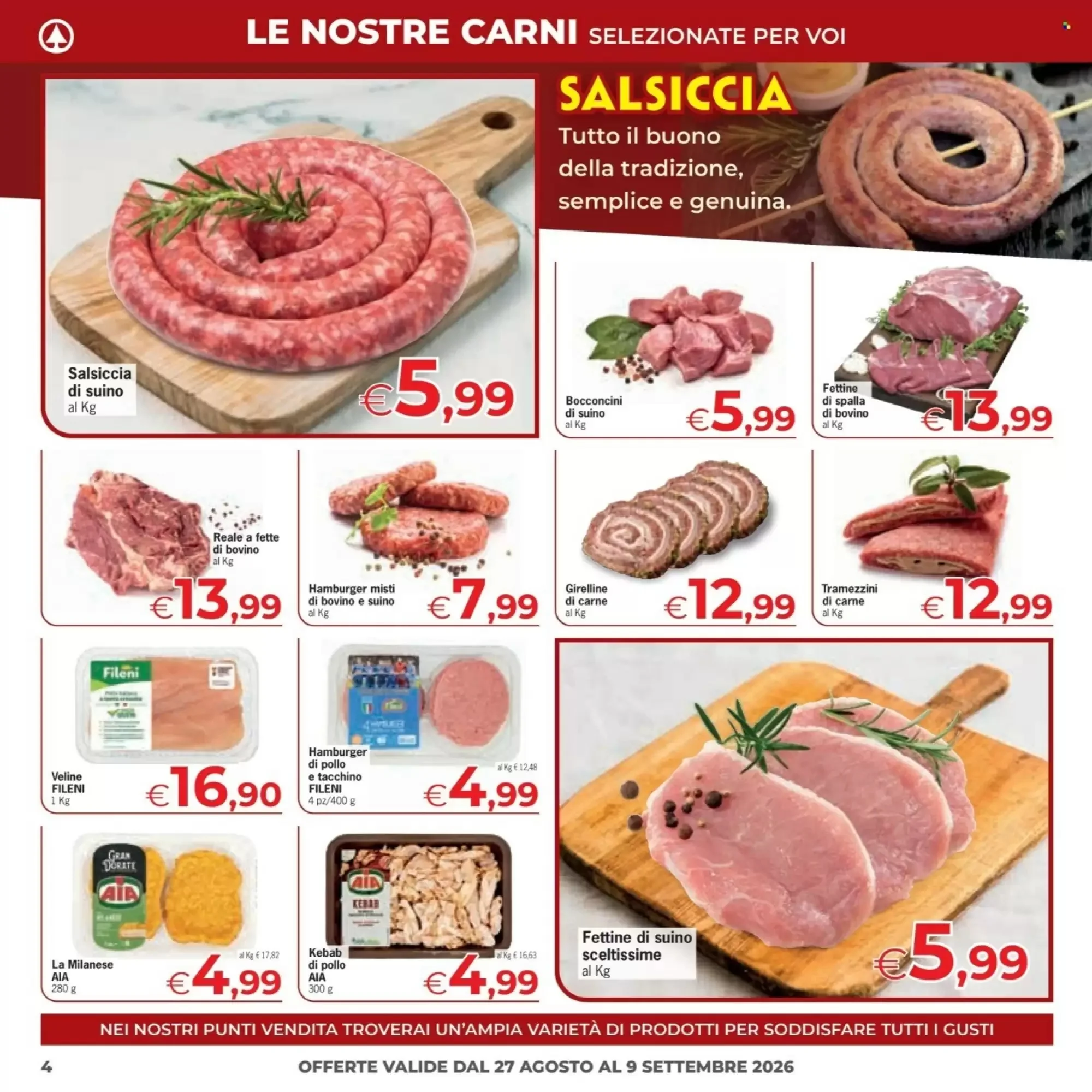 Volantino Eurospar Volantino Eurospar pagina 4