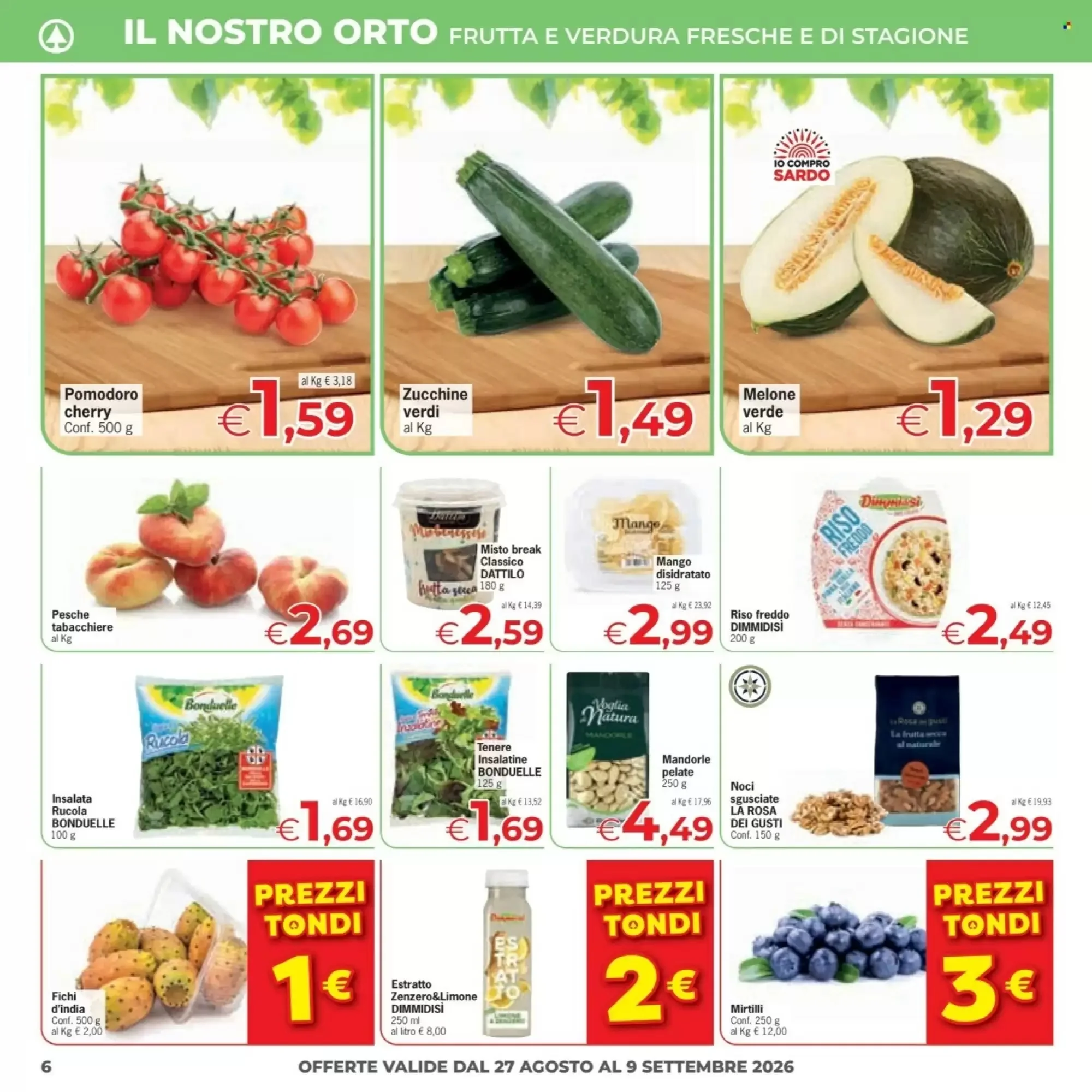 Volantino Eurospar Volantino Eurospar pagina 6