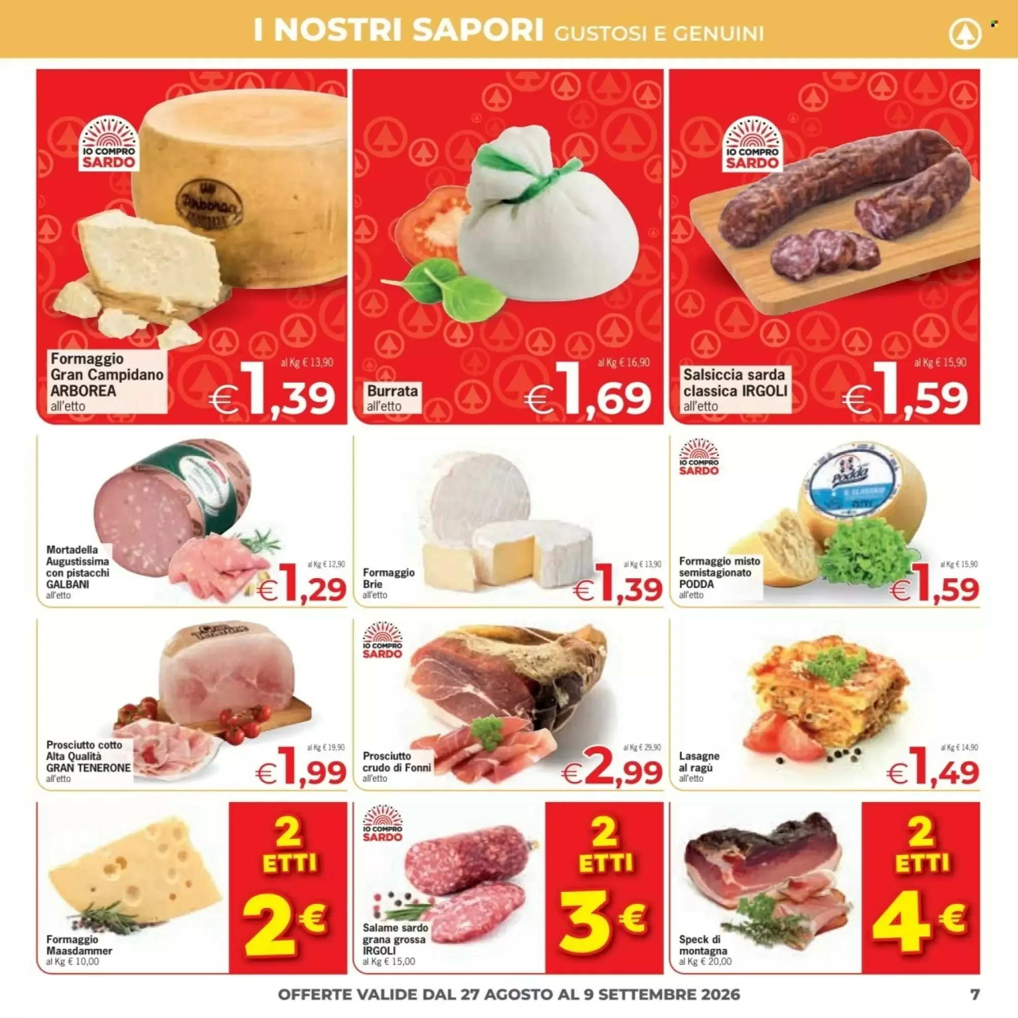 Volantino Eurospar Volantino Eurospar pagina 7