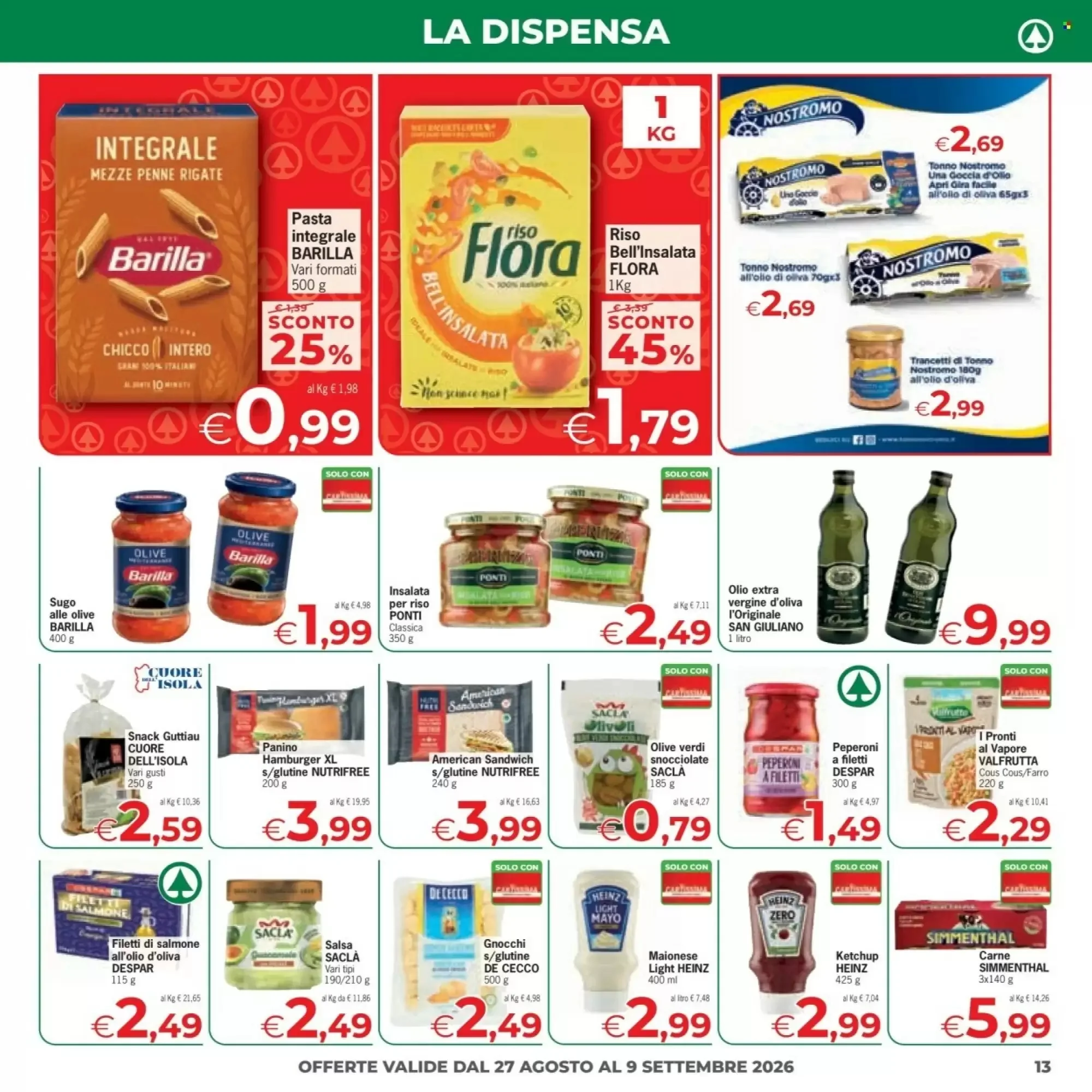 Volantino Eurospar Volantino Eurospar pagina 13