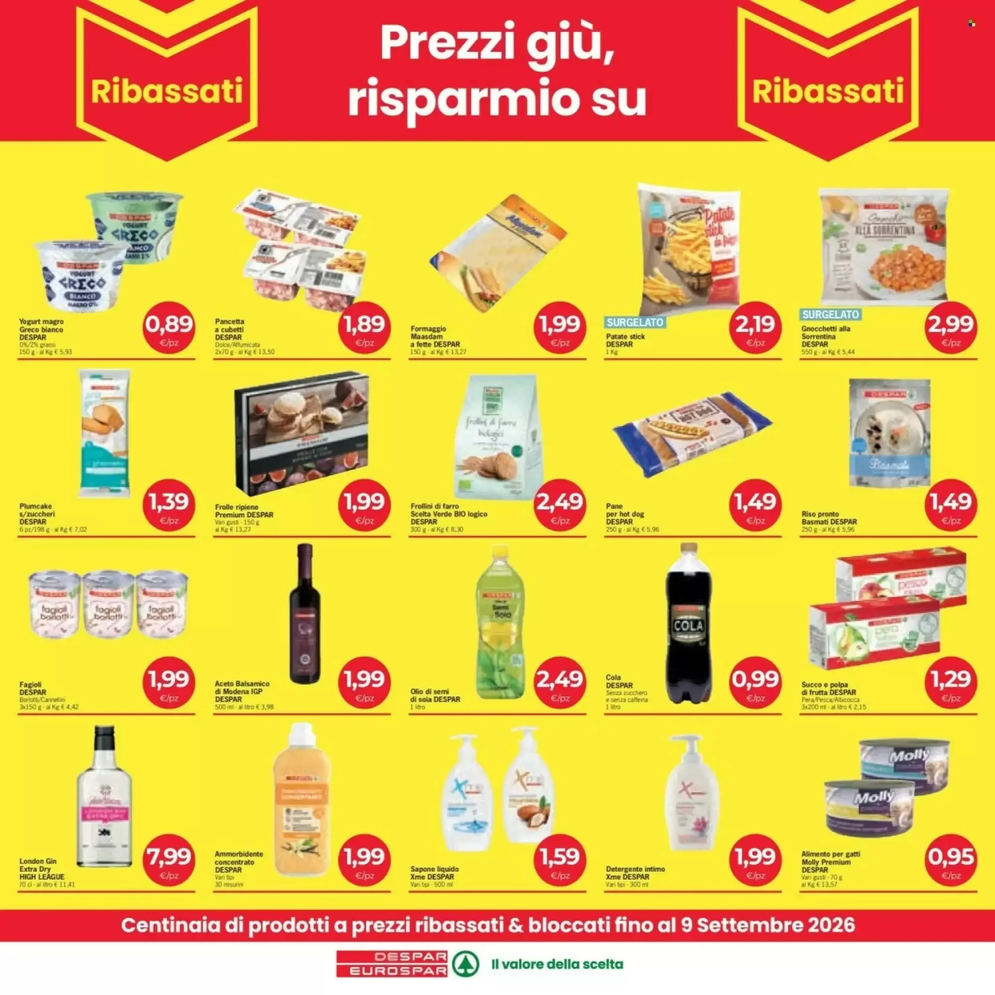 Volantino Eurospar Volantino Eurospar pagina 14