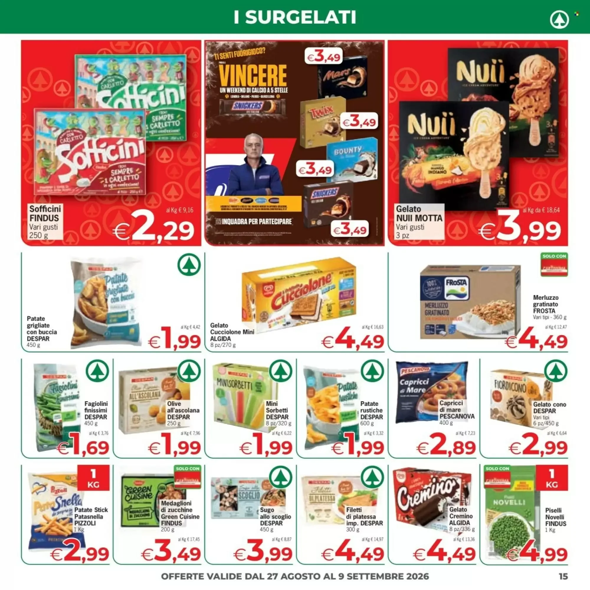 Volantino Eurospar Volantino Eurospar pagina 15
