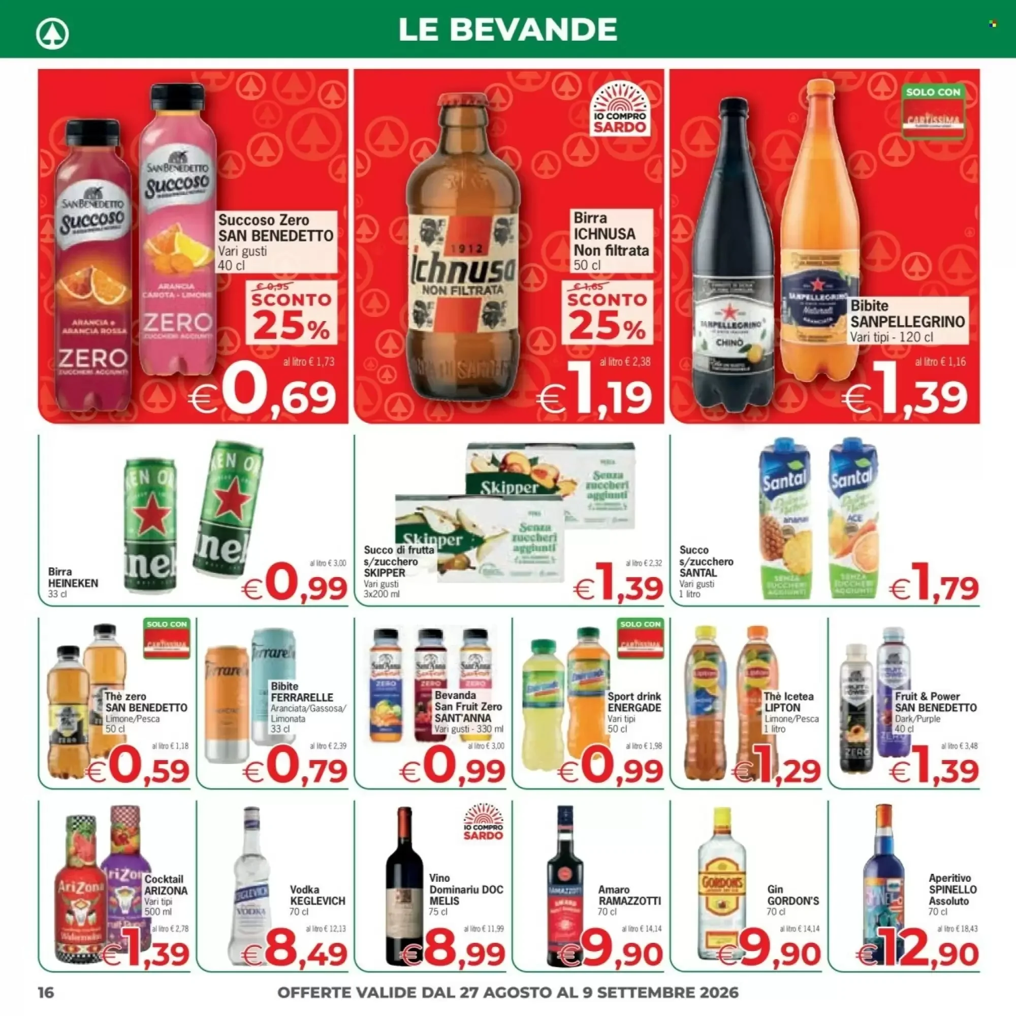 Volantino Eurospar Volantino Eurospar pagina 16