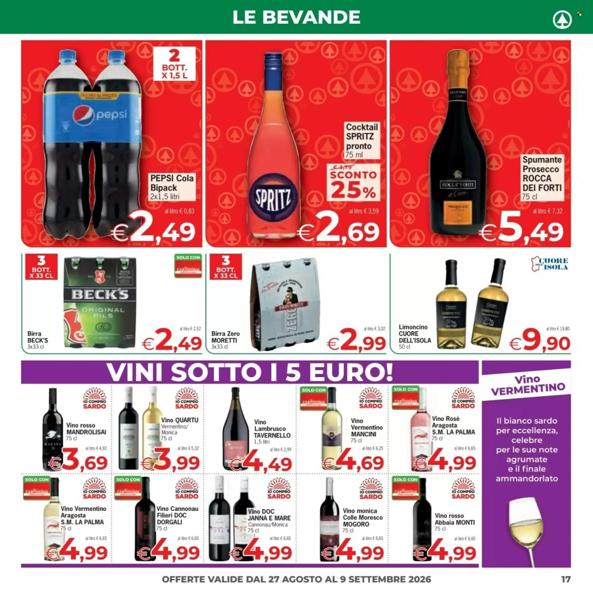 Volantino Eurospar Volantino Eurospar pagina 17