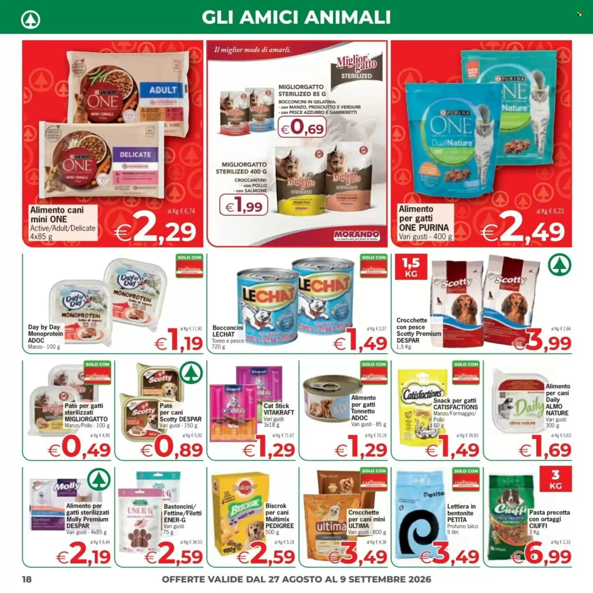 Volantino Eurospar Volantino Eurospar pagina 18