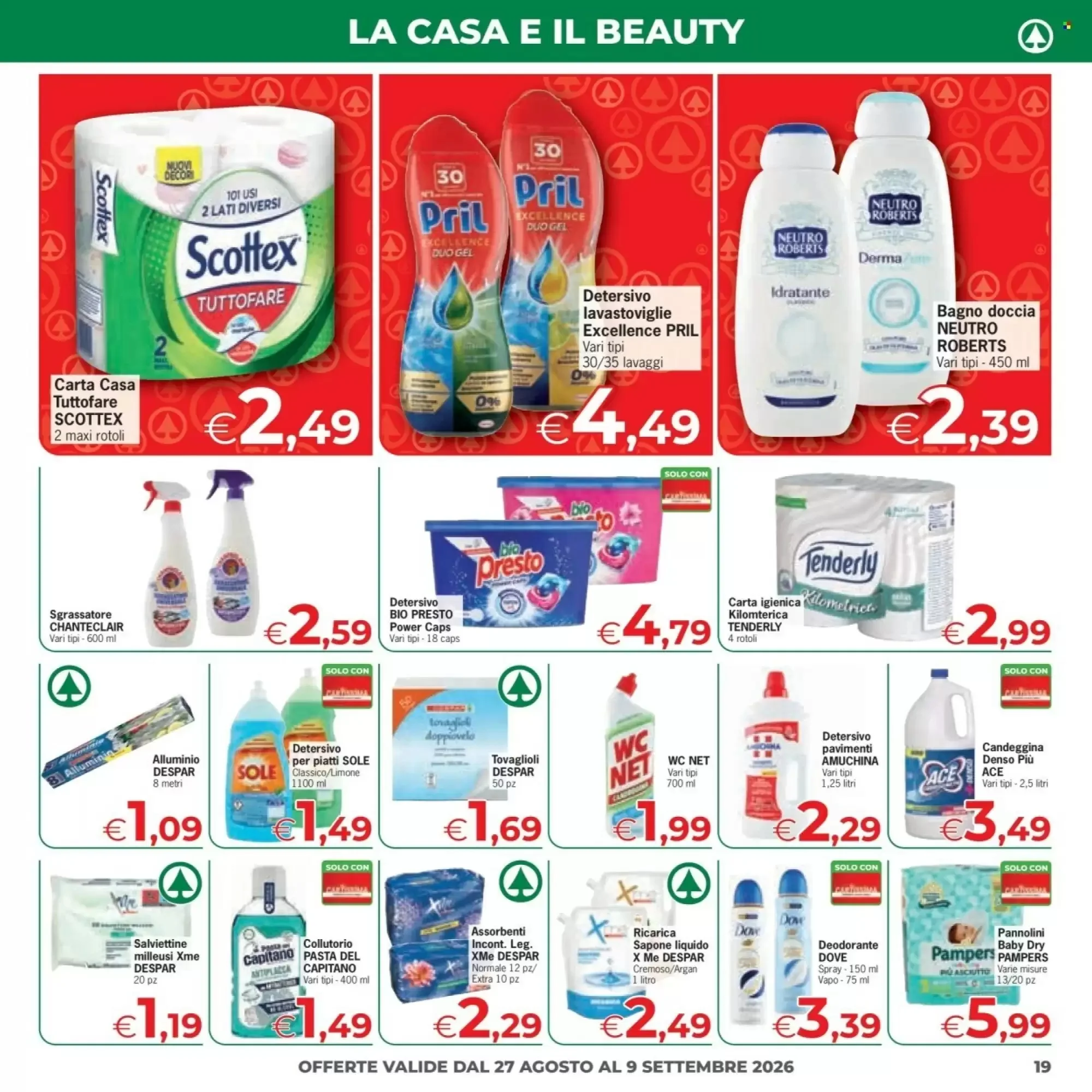 Volantino Eurospar Volantino Eurospar pagina 19