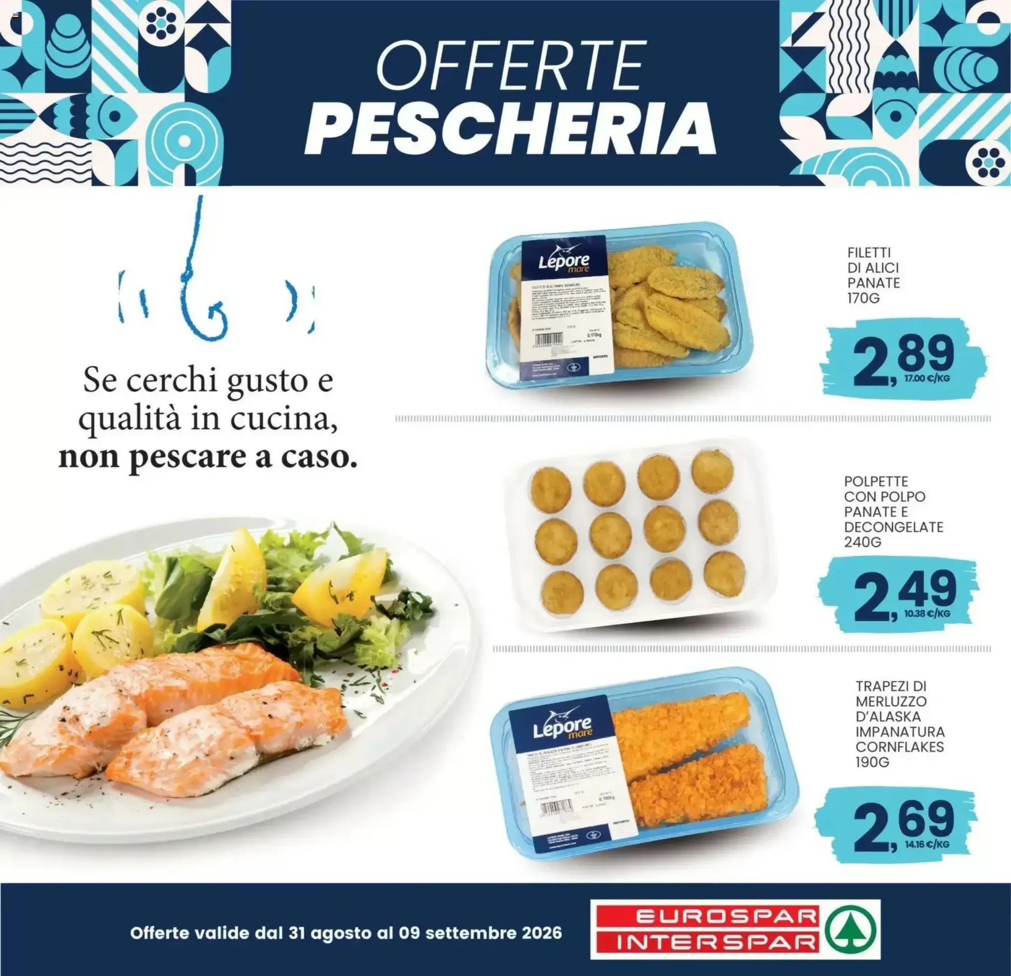 Copertina Eurospar - Volantino Eurospar