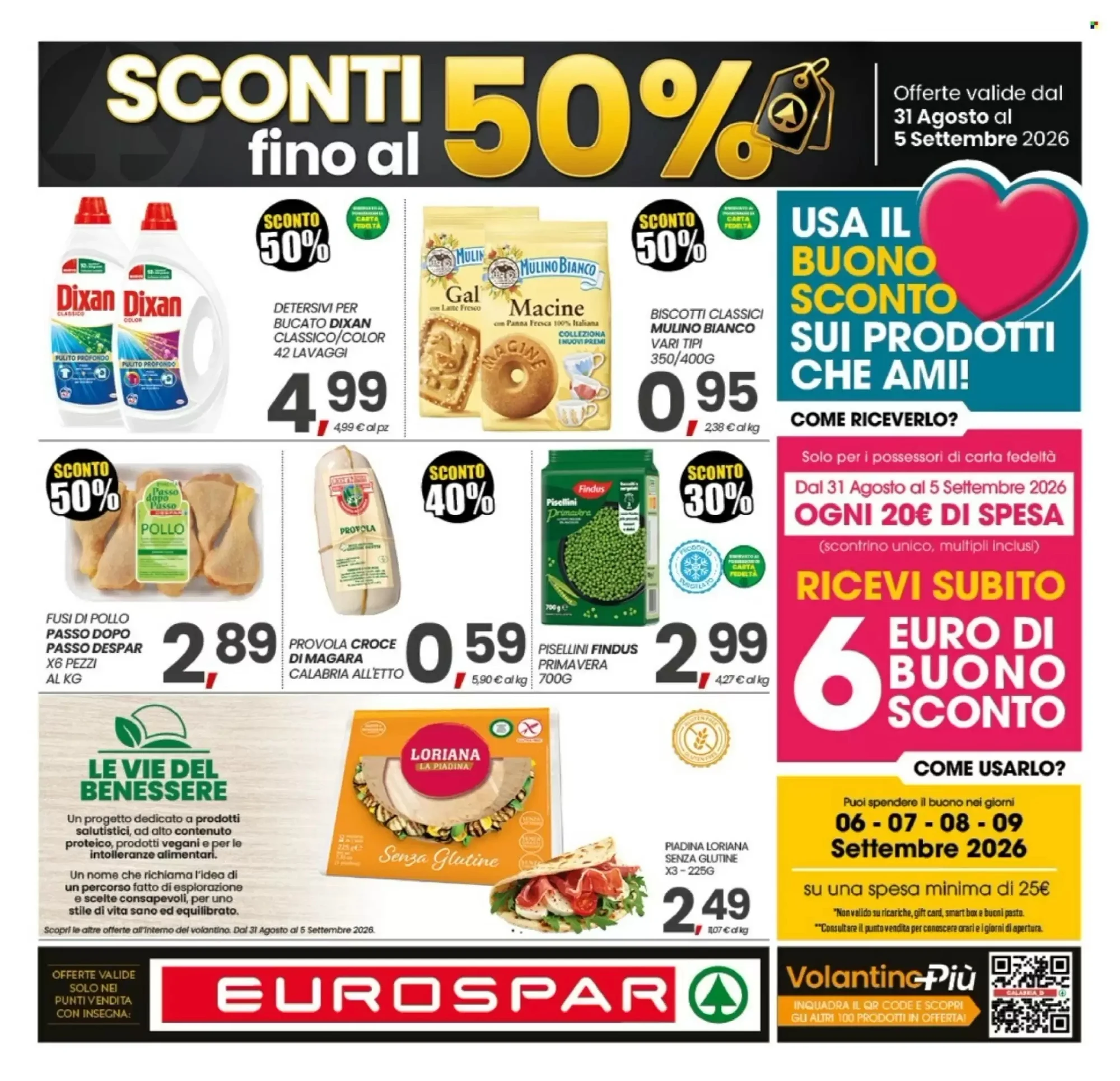 Copertina Eurospar - Volantino Eurospar
