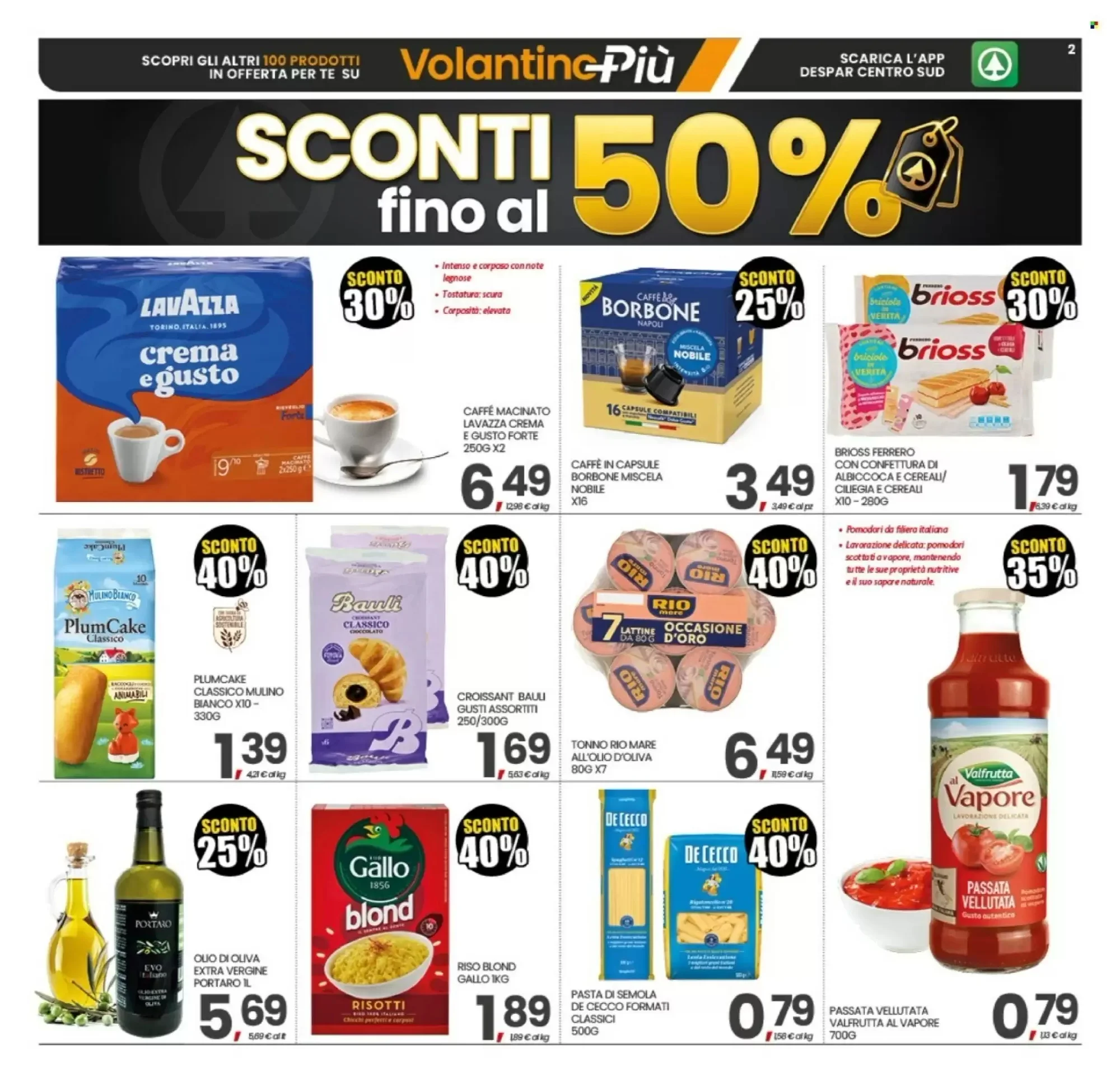 Volantino Eurospar Volantino Eurospar pagina 2