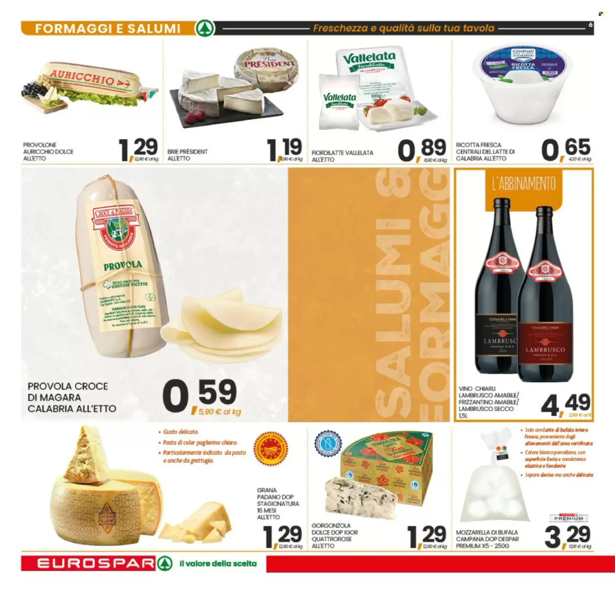 Volantino Eurospar Volantino Eurospar pagina 6