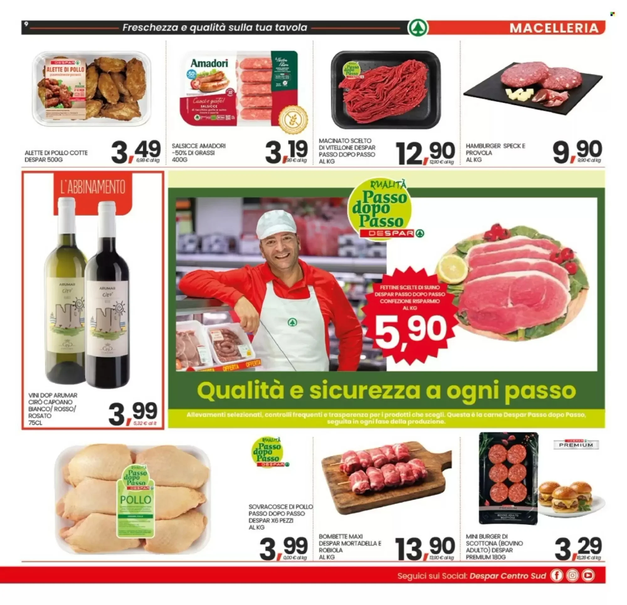 Volantino Eurospar Volantino Eurospar pagina 9
