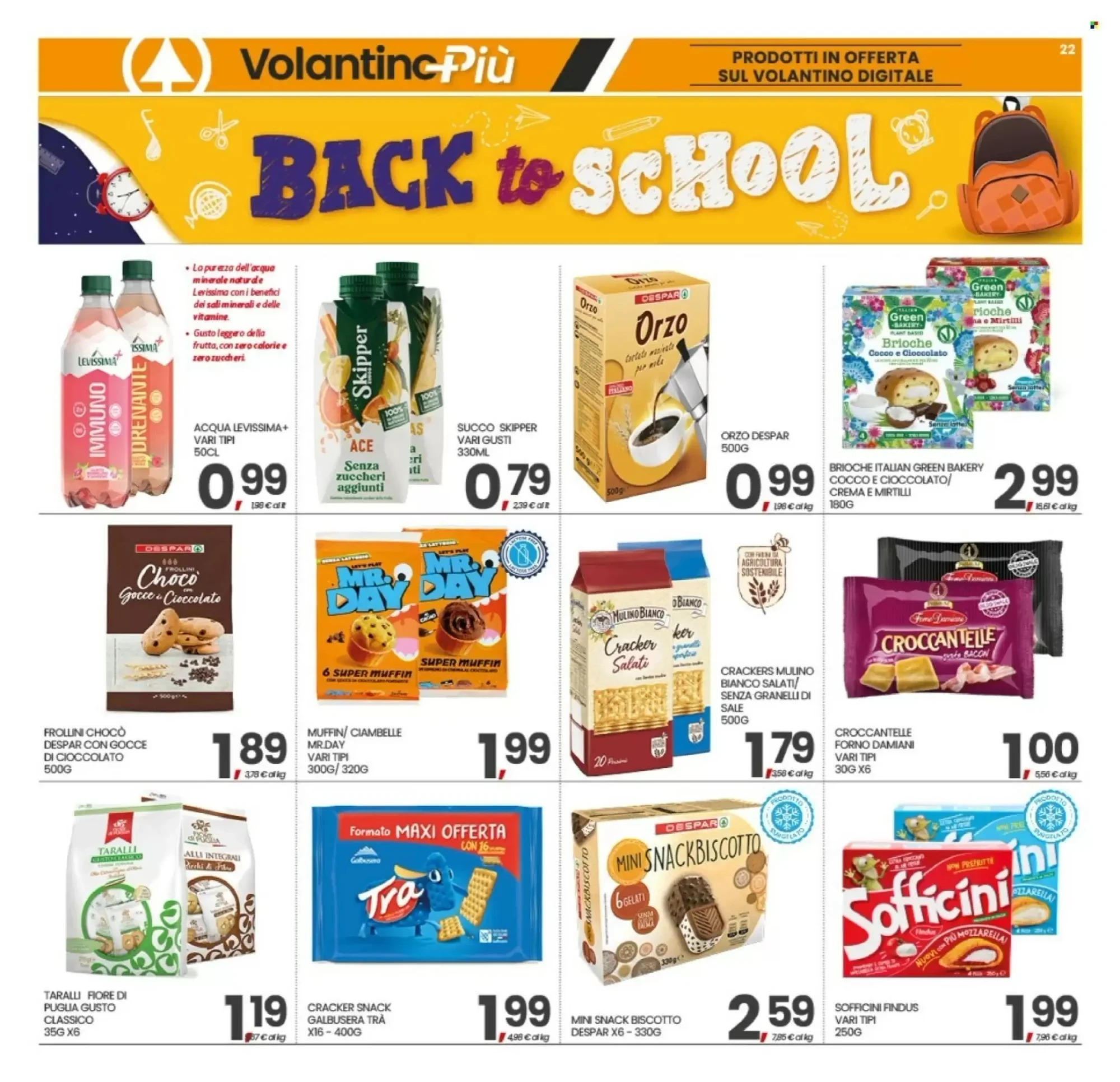 Volantino Eurospar Volantino Eurospar pagina 21