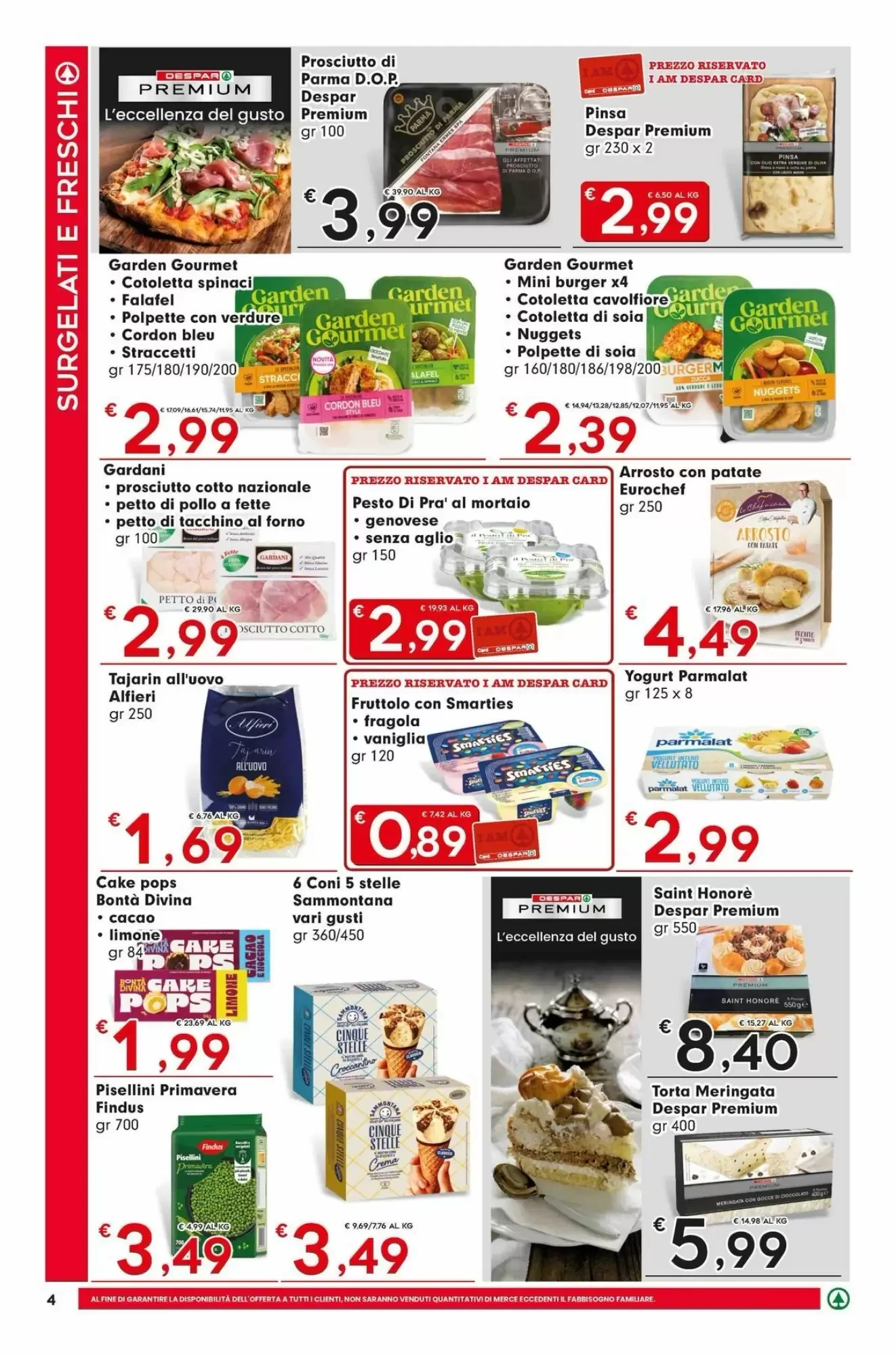 Volantino Eurospar Volantino Eurospar pagina 4