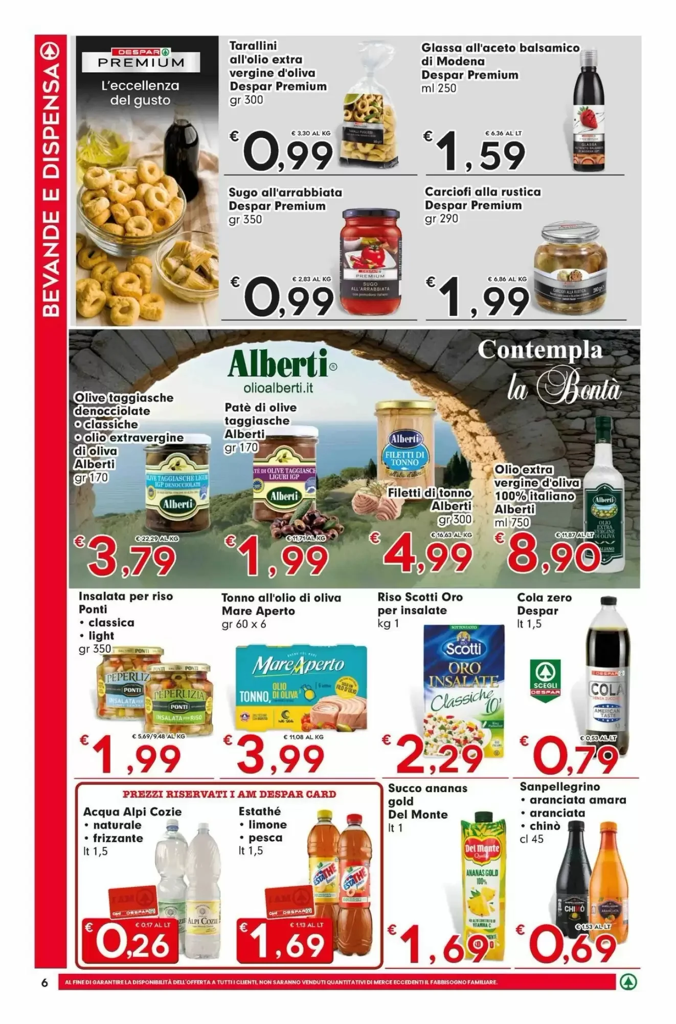 Volantino Eurospar Volantino Eurospar pagina 6