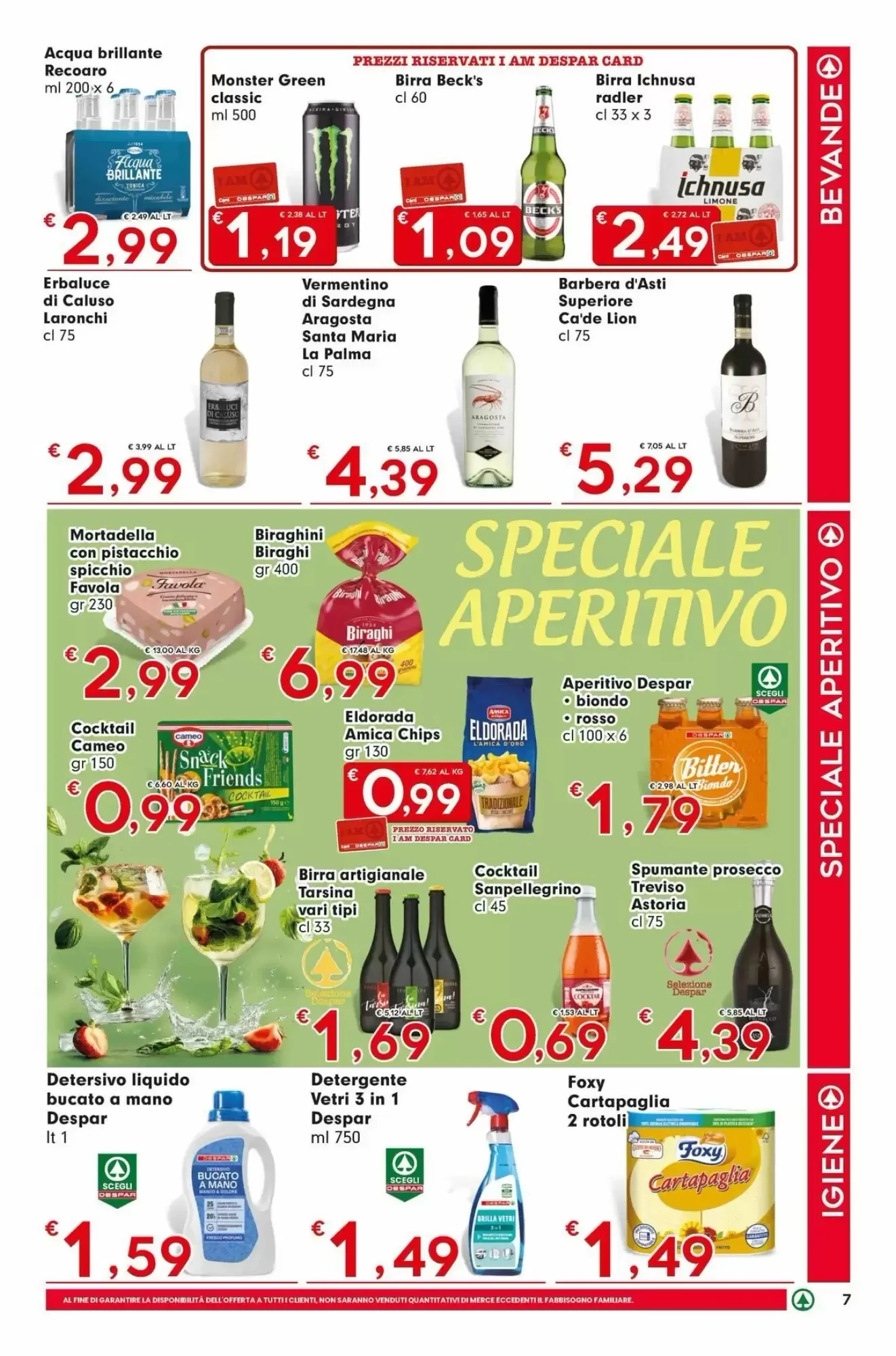Volantino Eurospar Volantino Eurospar pagina 7