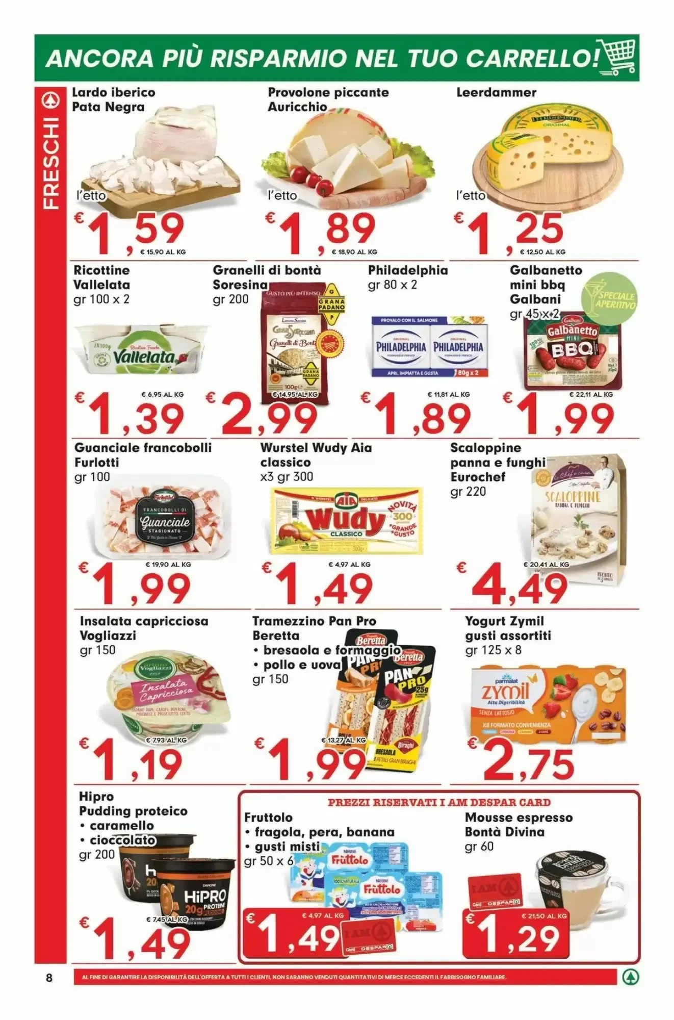 Volantino Eurospar Volantino Eurospar pagina 8