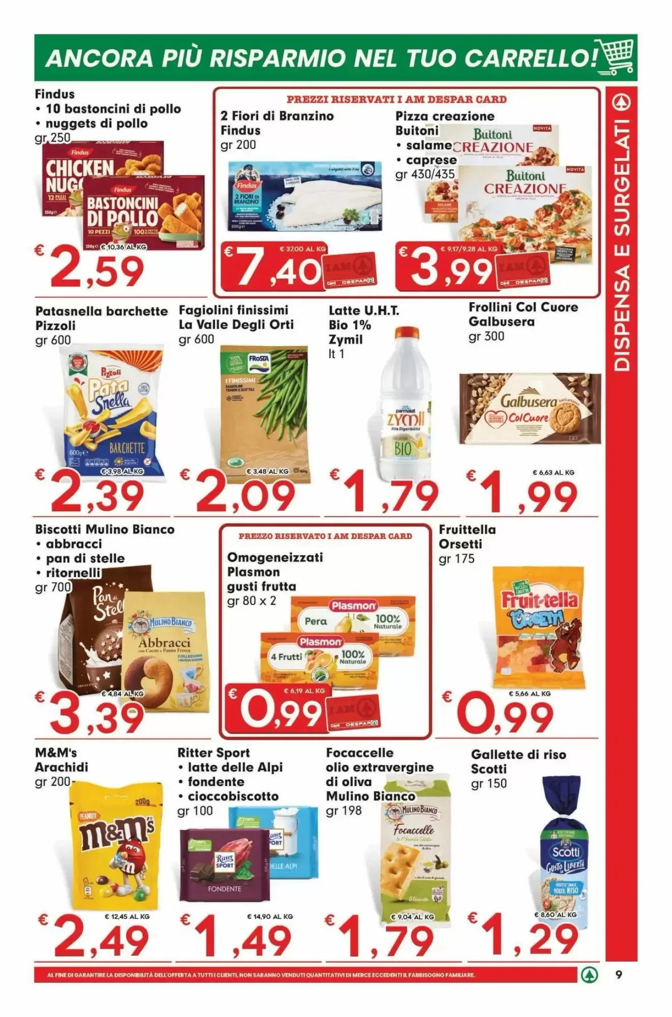 Volantino Eurospar Volantino Eurospar pagina 9
