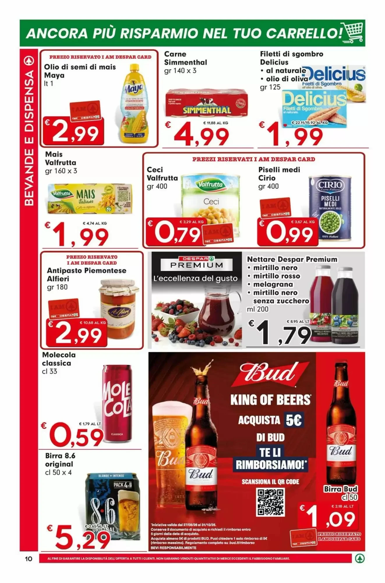 Volantino Eurospar Volantino Eurospar pagina 10