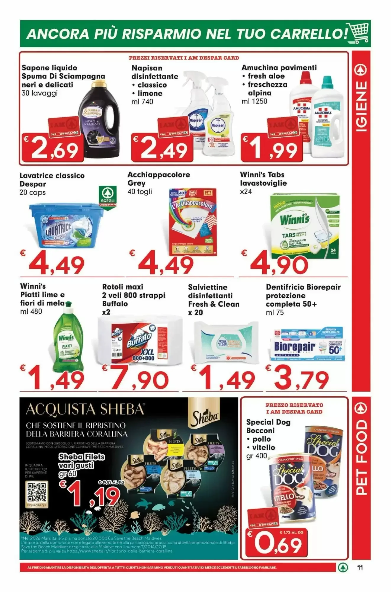 Volantino Eurospar Volantino Eurospar pagina 11