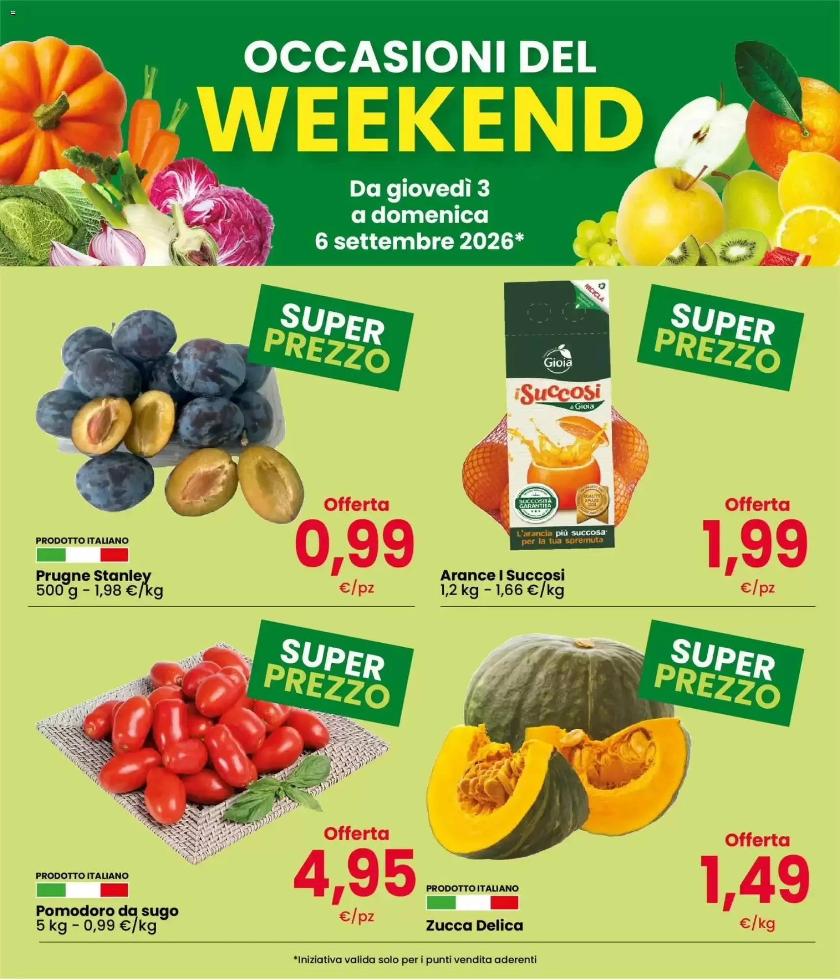 Volantino Eurospar Volantino Eurospar pagina 2