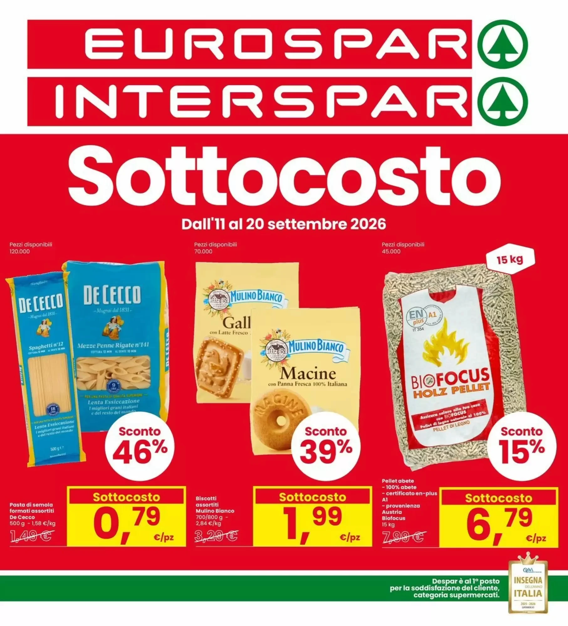 Miniatura Eurospar - Volantino Eurospar