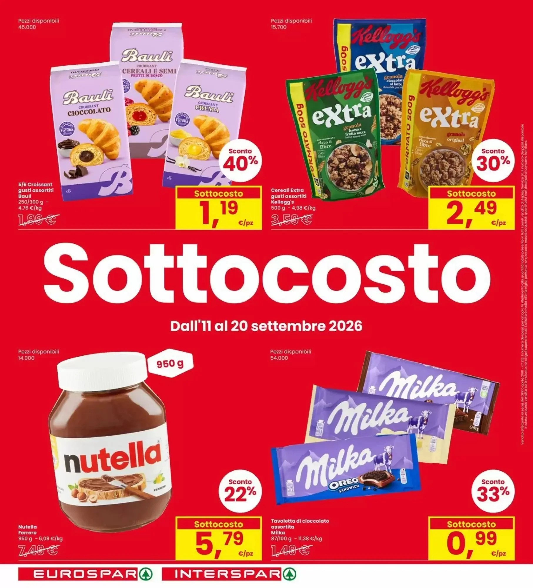 Volantino Eurospar Volantino Eurospar pagina 2