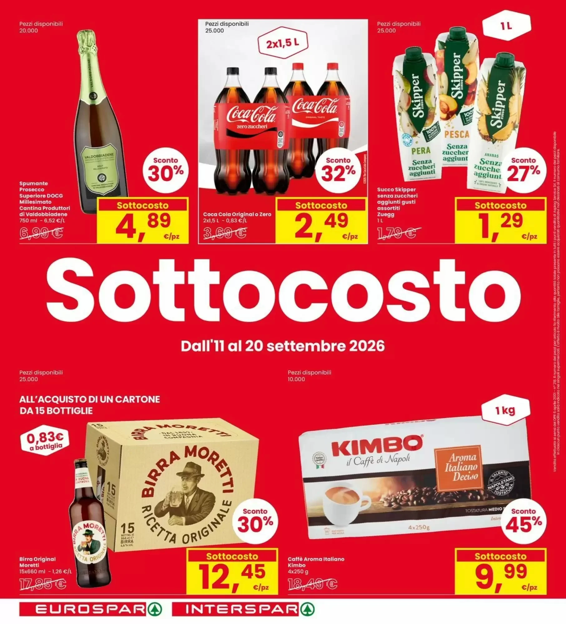 Volantino Eurospar Volantino Eurospar pagina 4