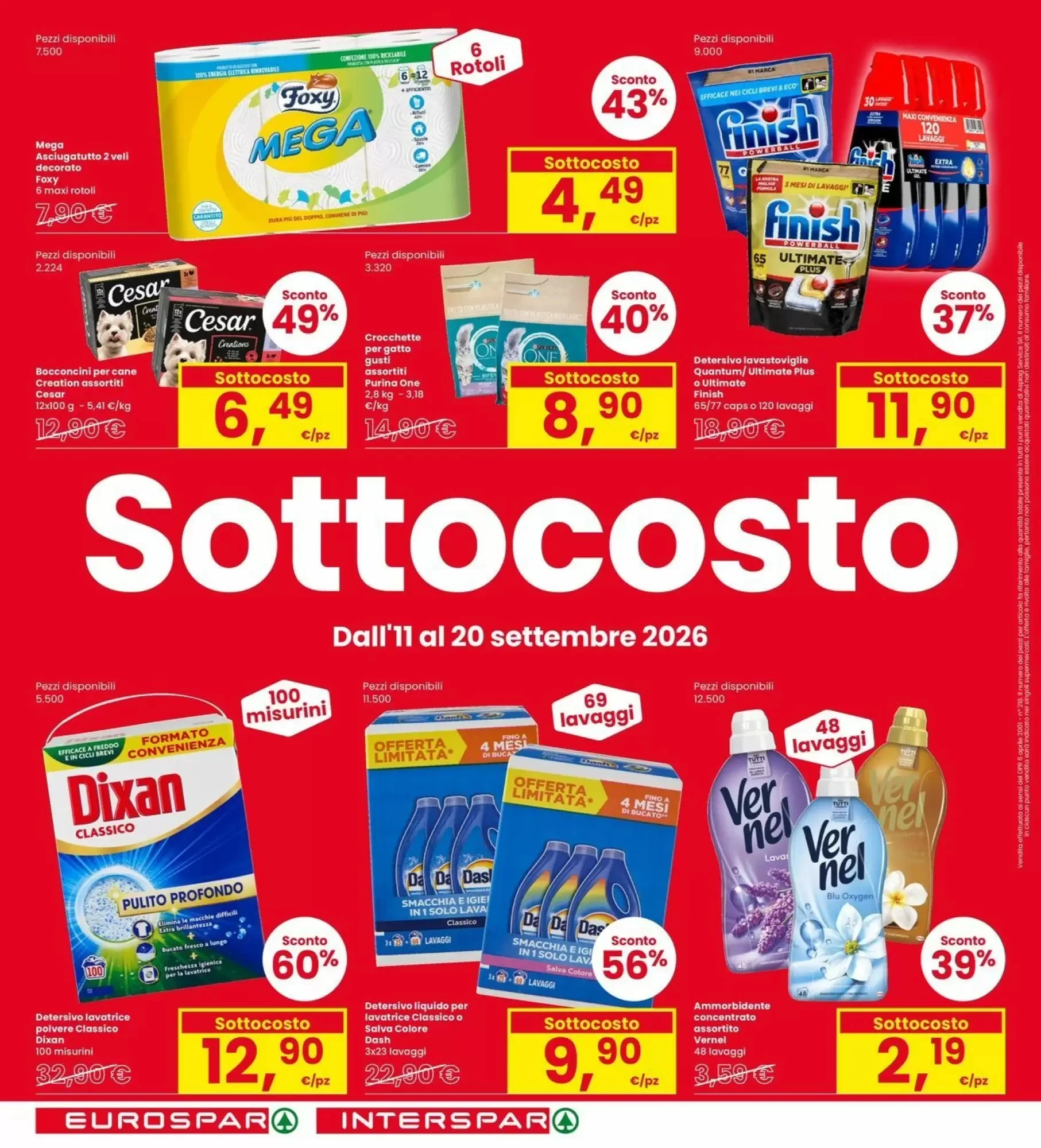 Volantino Eurospar Volantino Eurospar pagina 6