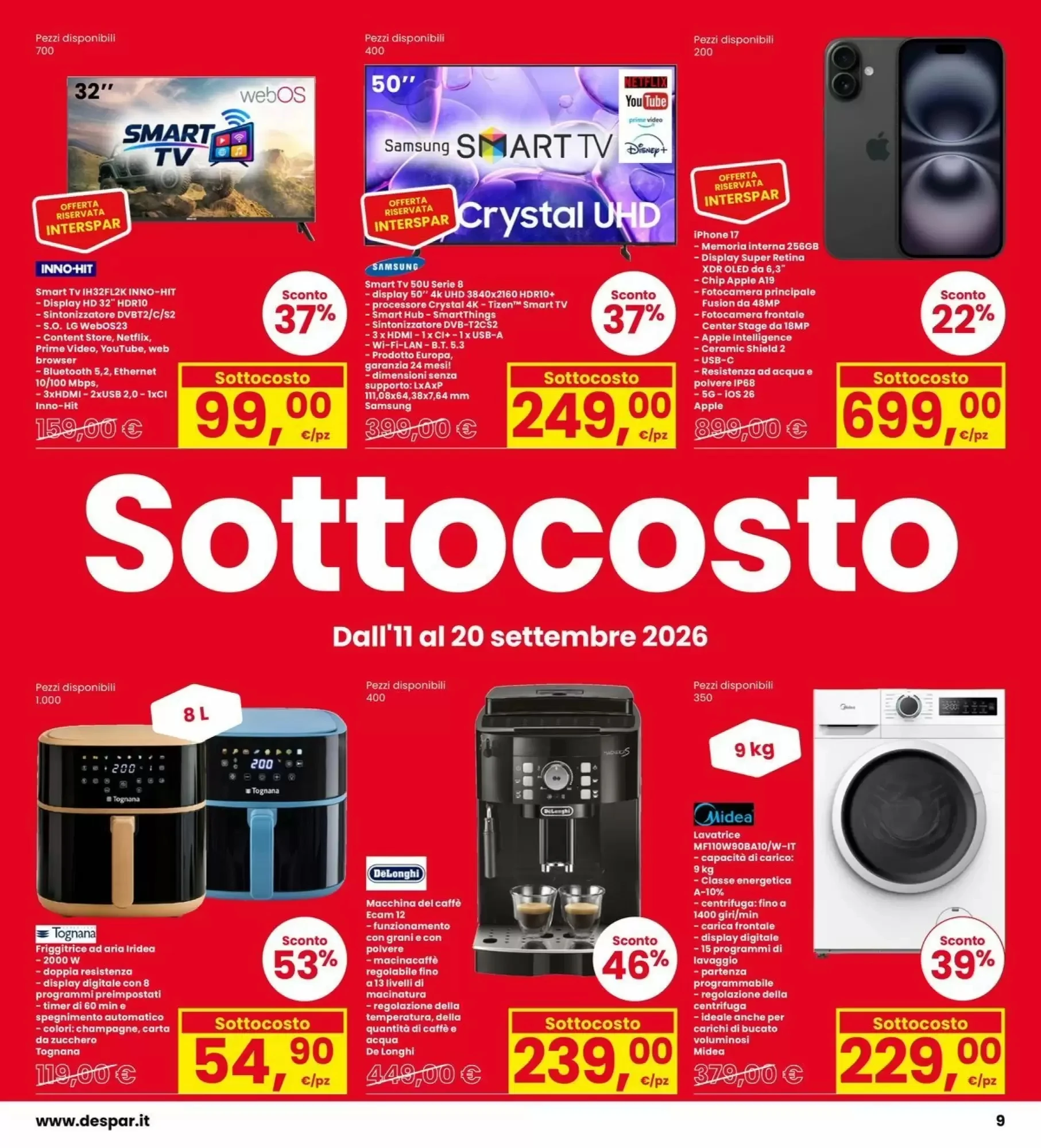 Volantino Eurospar Volantino Eurospar pagina 9