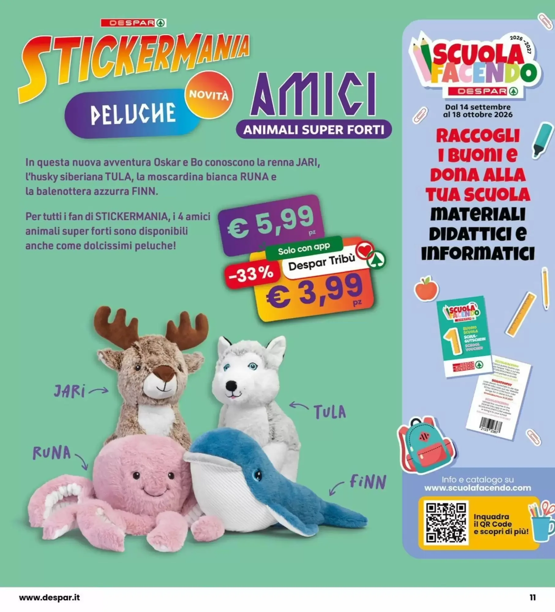 Volantino Eurospar Volantino Eurospar pagina 11