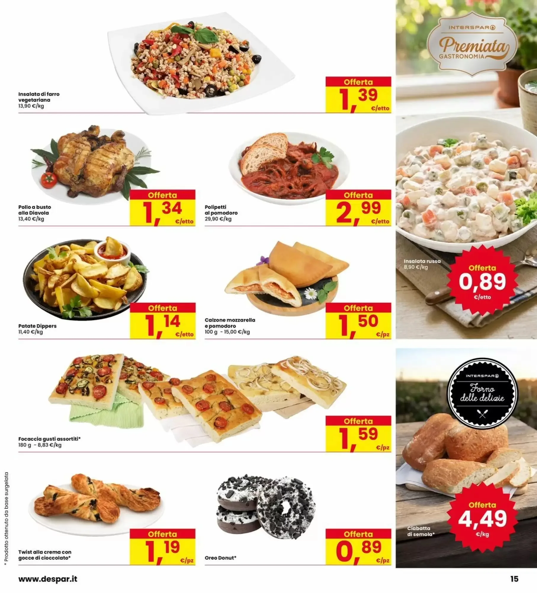 Volantino Eurospar Volantino Eurospar pagina 15