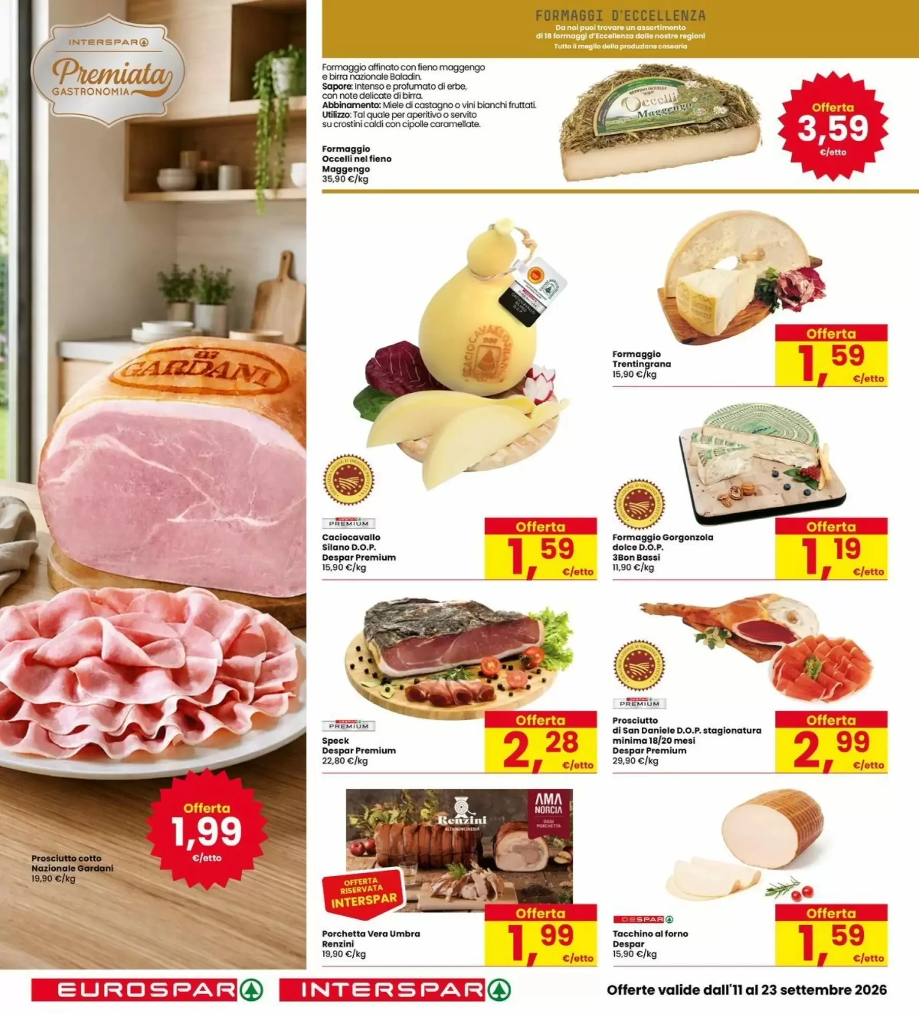 Volantino Eurospar Volantino Eurospar pagina 16