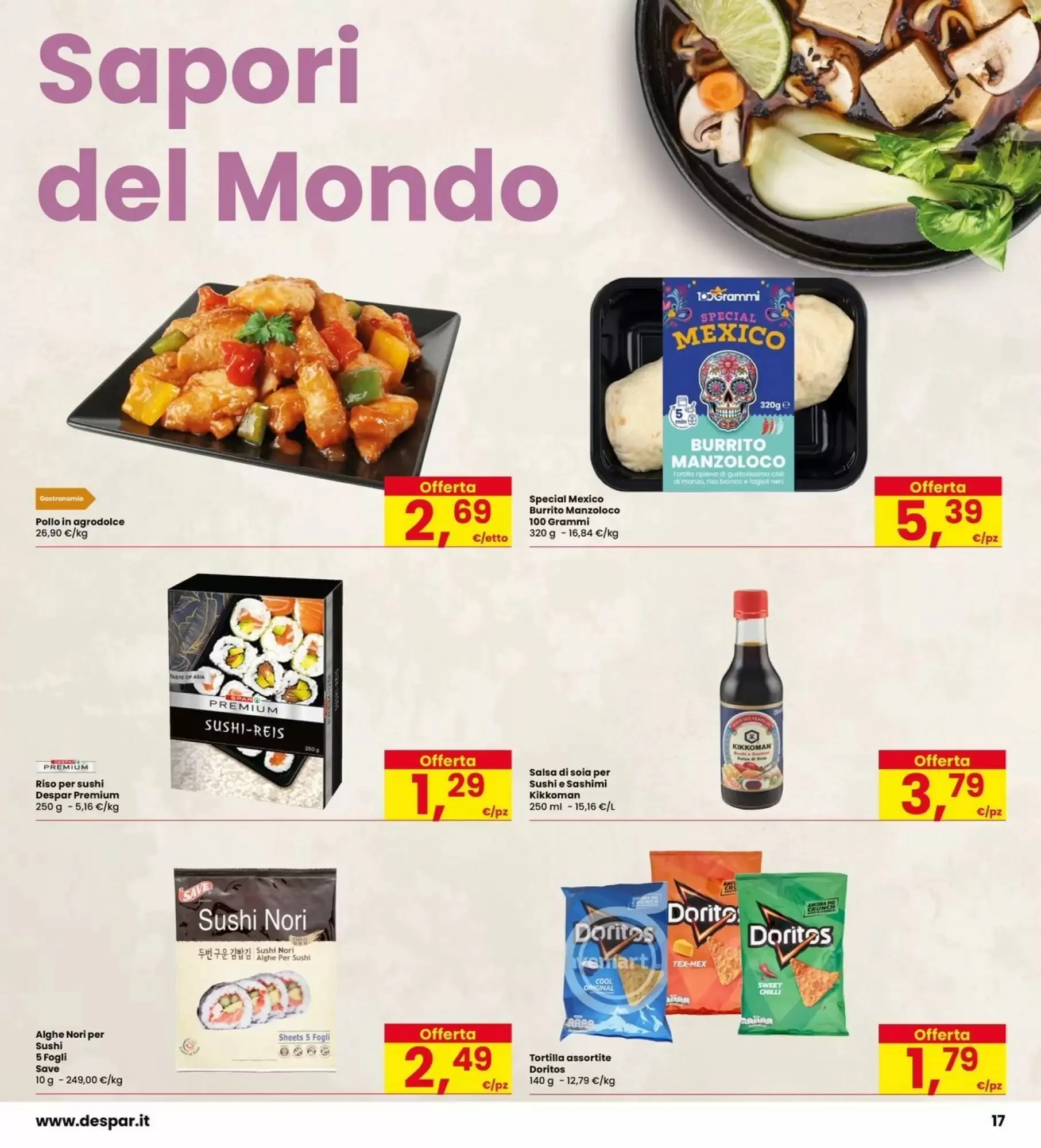 Volantino Eurospar Volantino Eurospar pagina 17