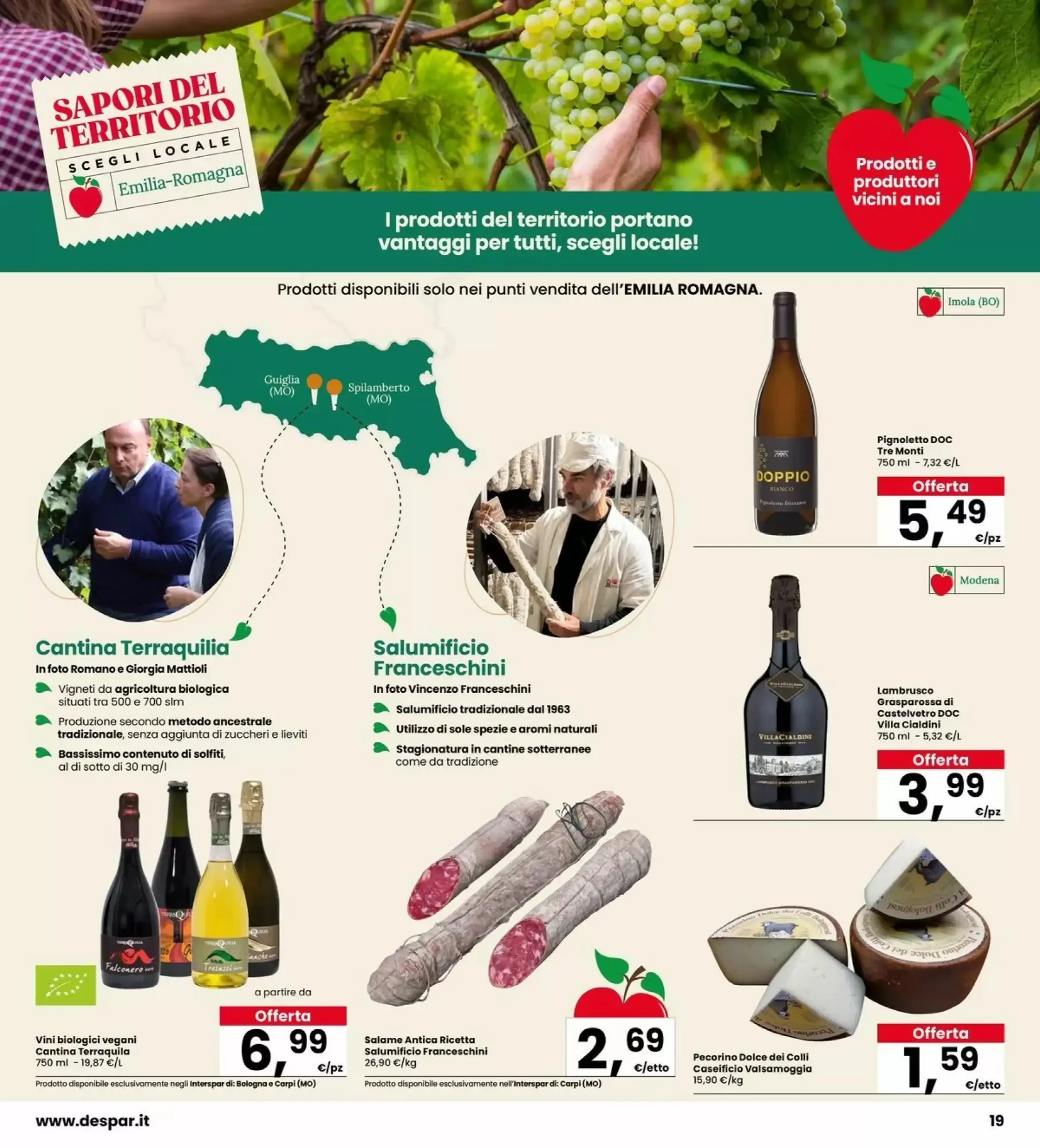 Volantino Eurospar Volantino Eurospar pagina 19