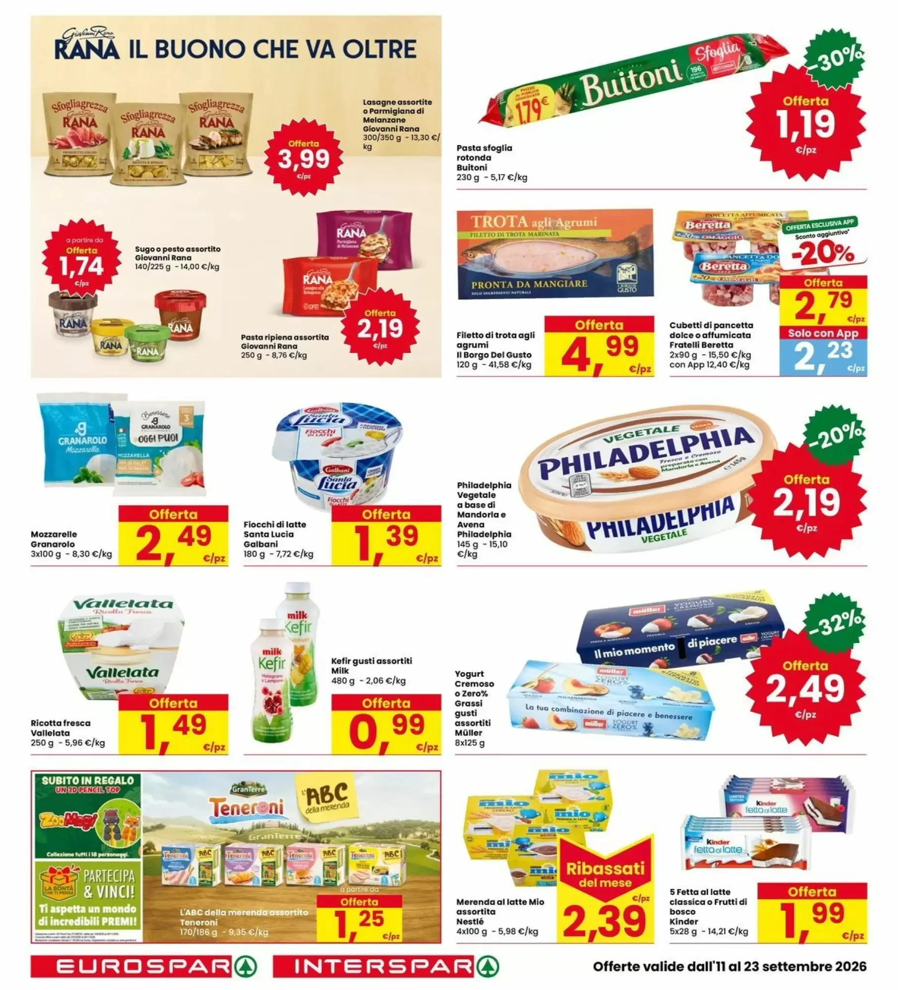 Volantino Eurospar Volantino Eurospar pagina 20