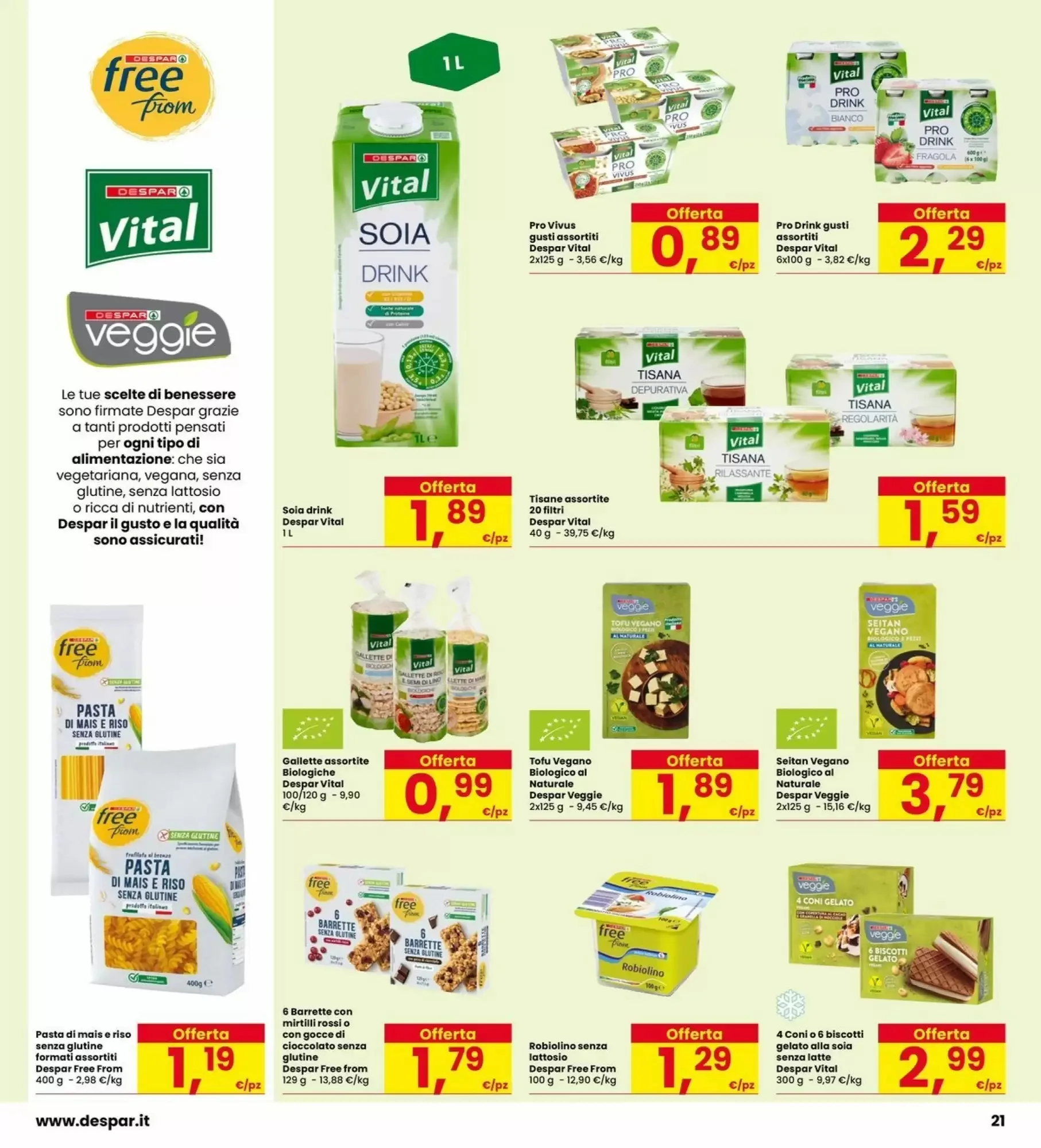 Volantino Eurospar Volantino Eurospar pagina 21