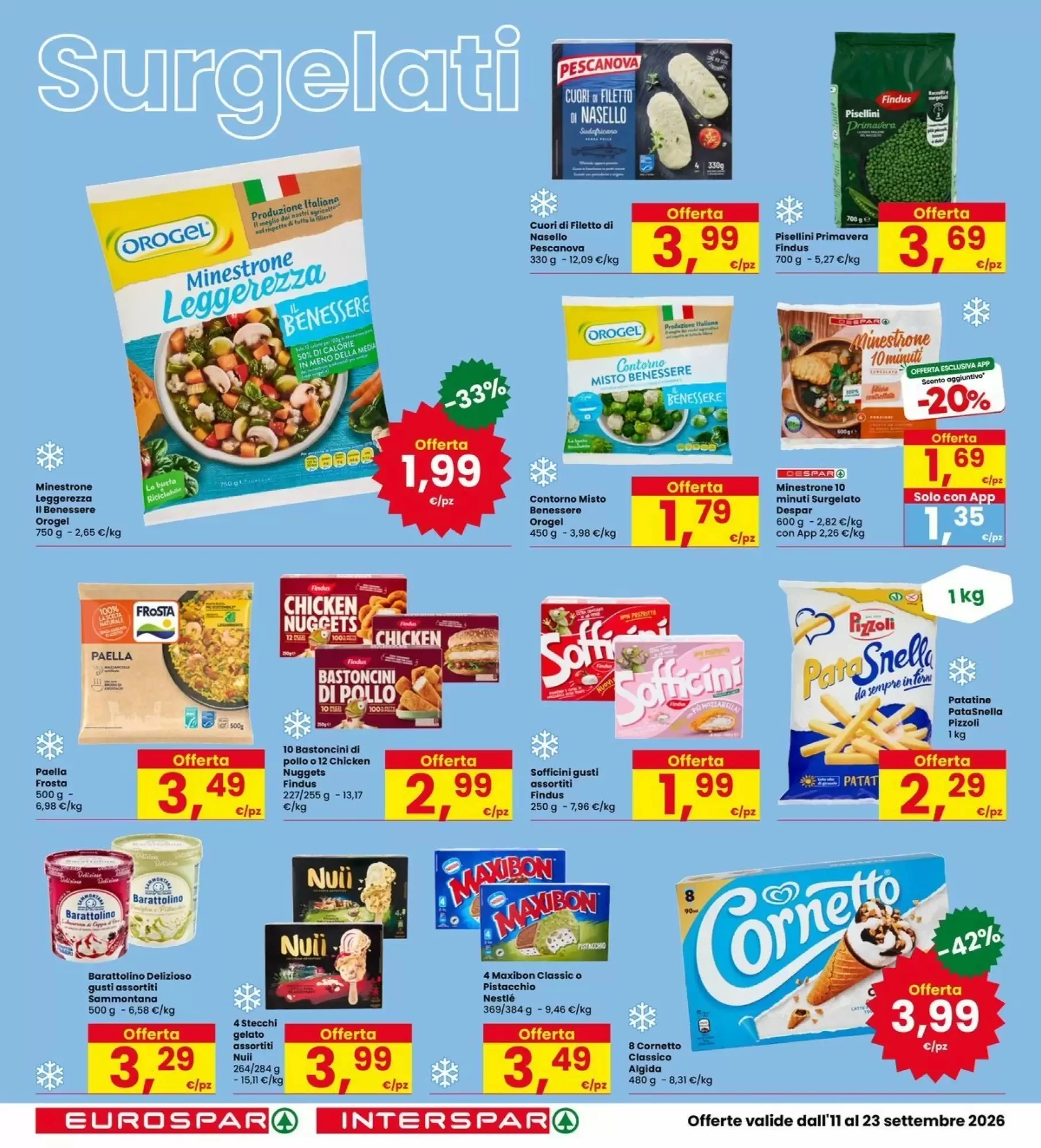 Volantino Eurospar Volantino Eurospar pagina 22