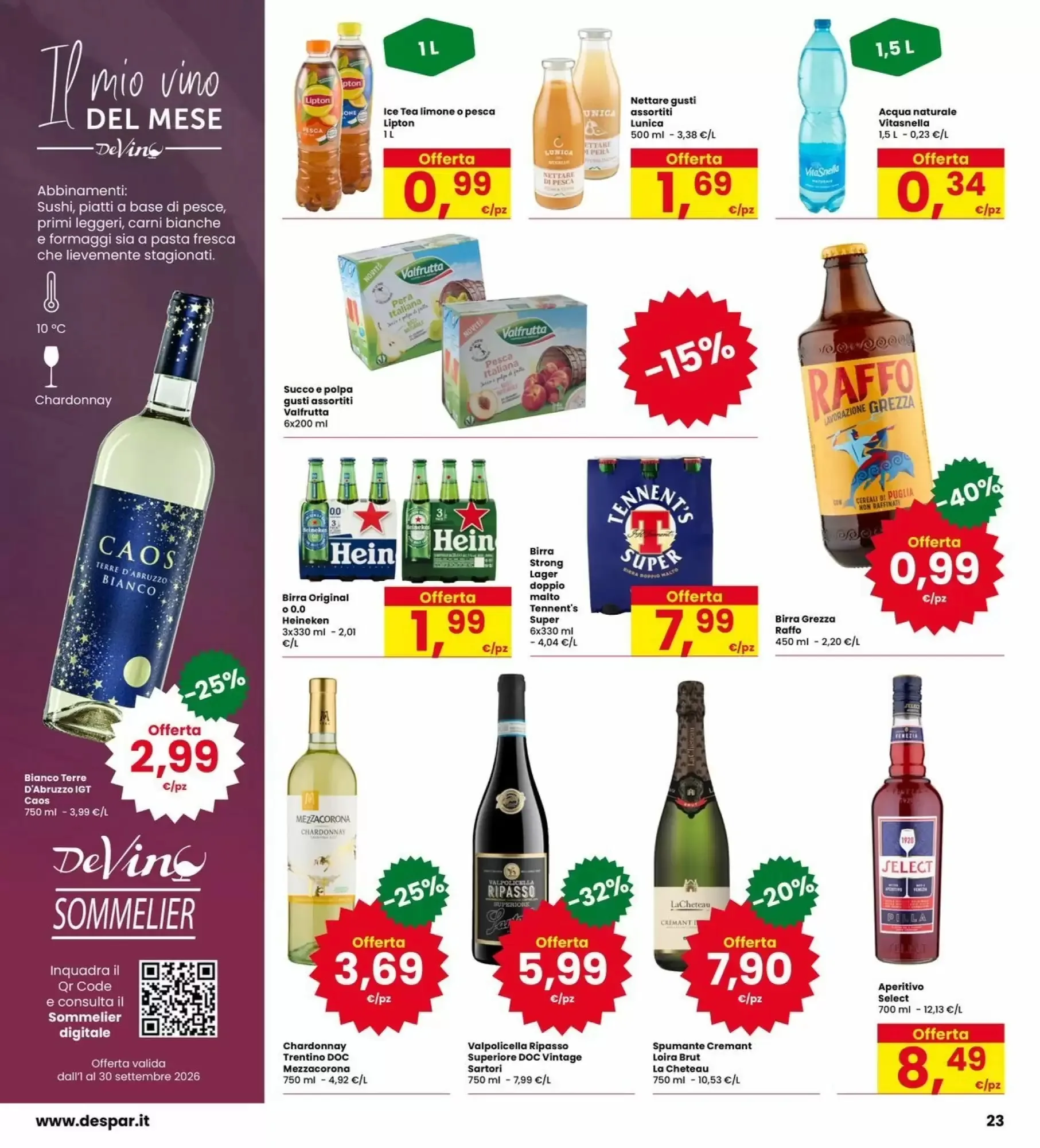 Volantino Eurospar Volantino Eurospar pagina 23