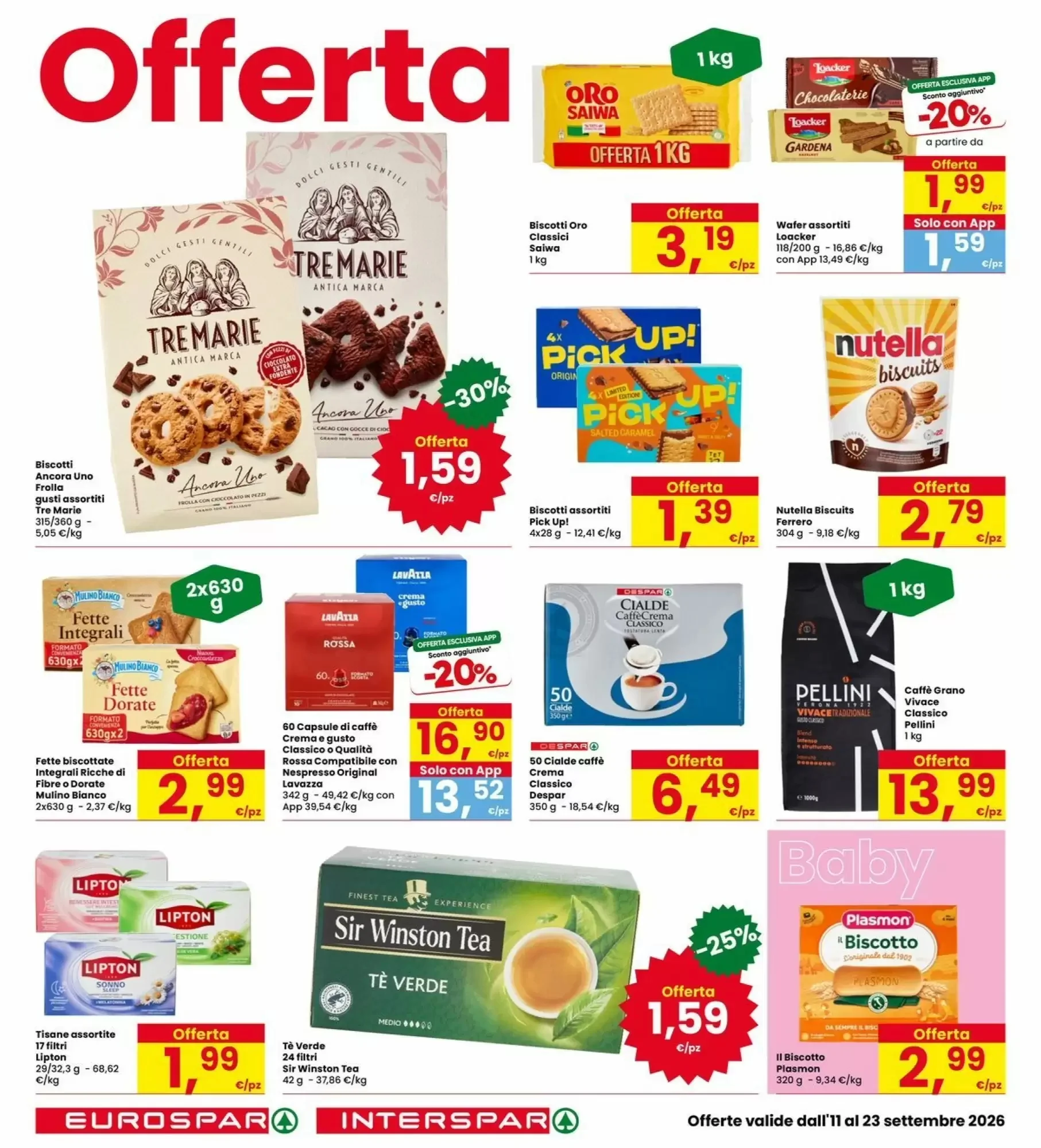 Volantino Eurospar Volantino Eurospar pagina 24