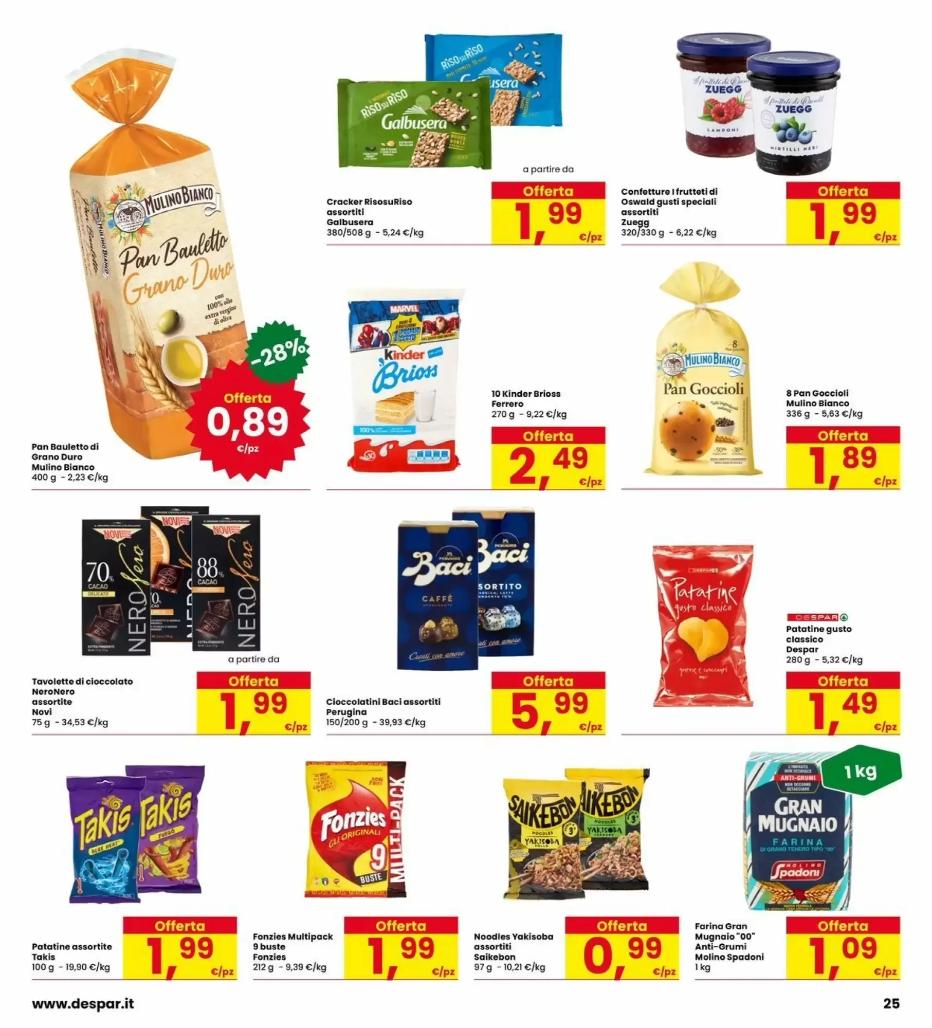 Volantino Eurospar Volantino Eurospar pagina 25