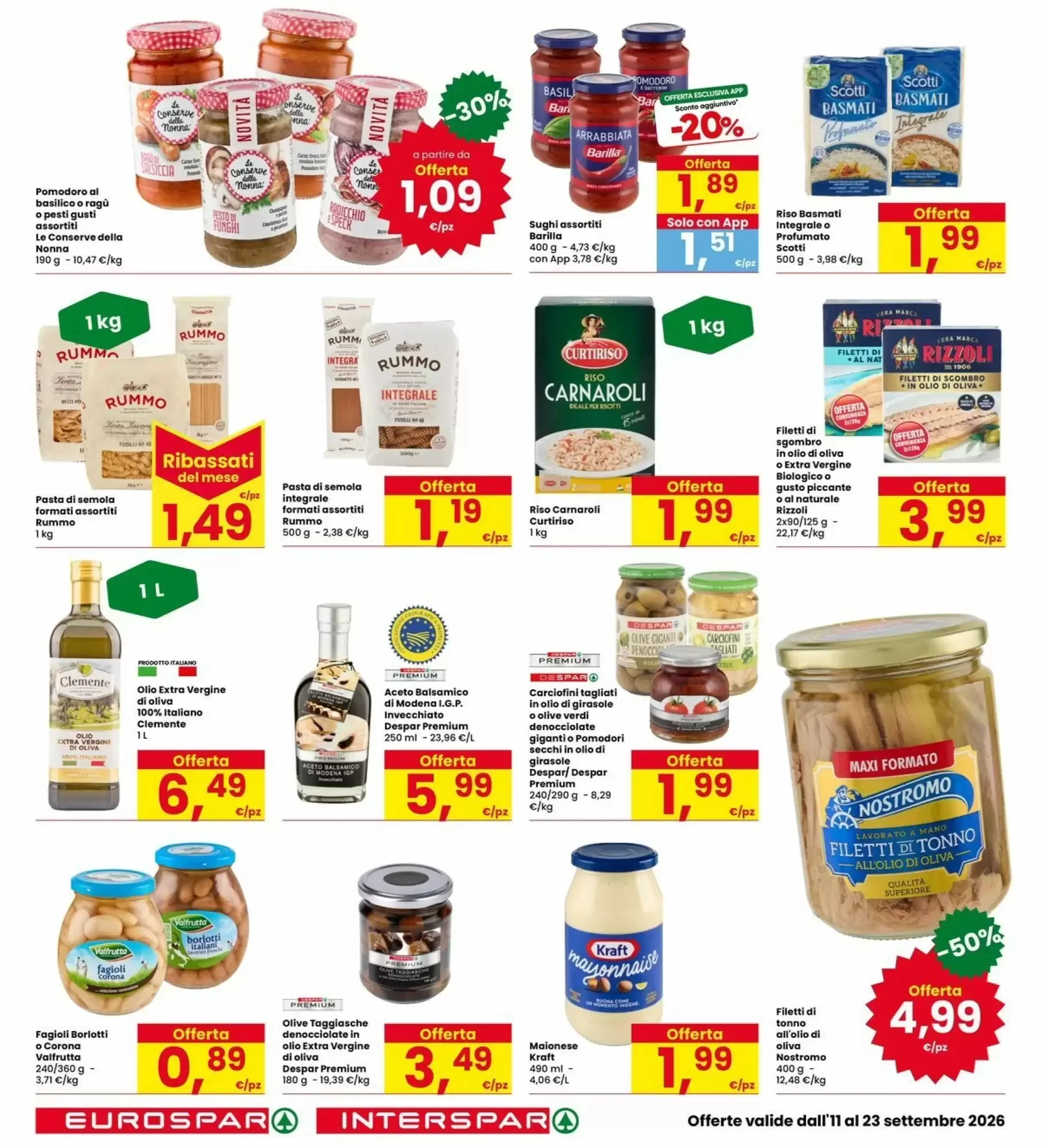 Volantino Eurospar Volantino Eurospar pagina 26