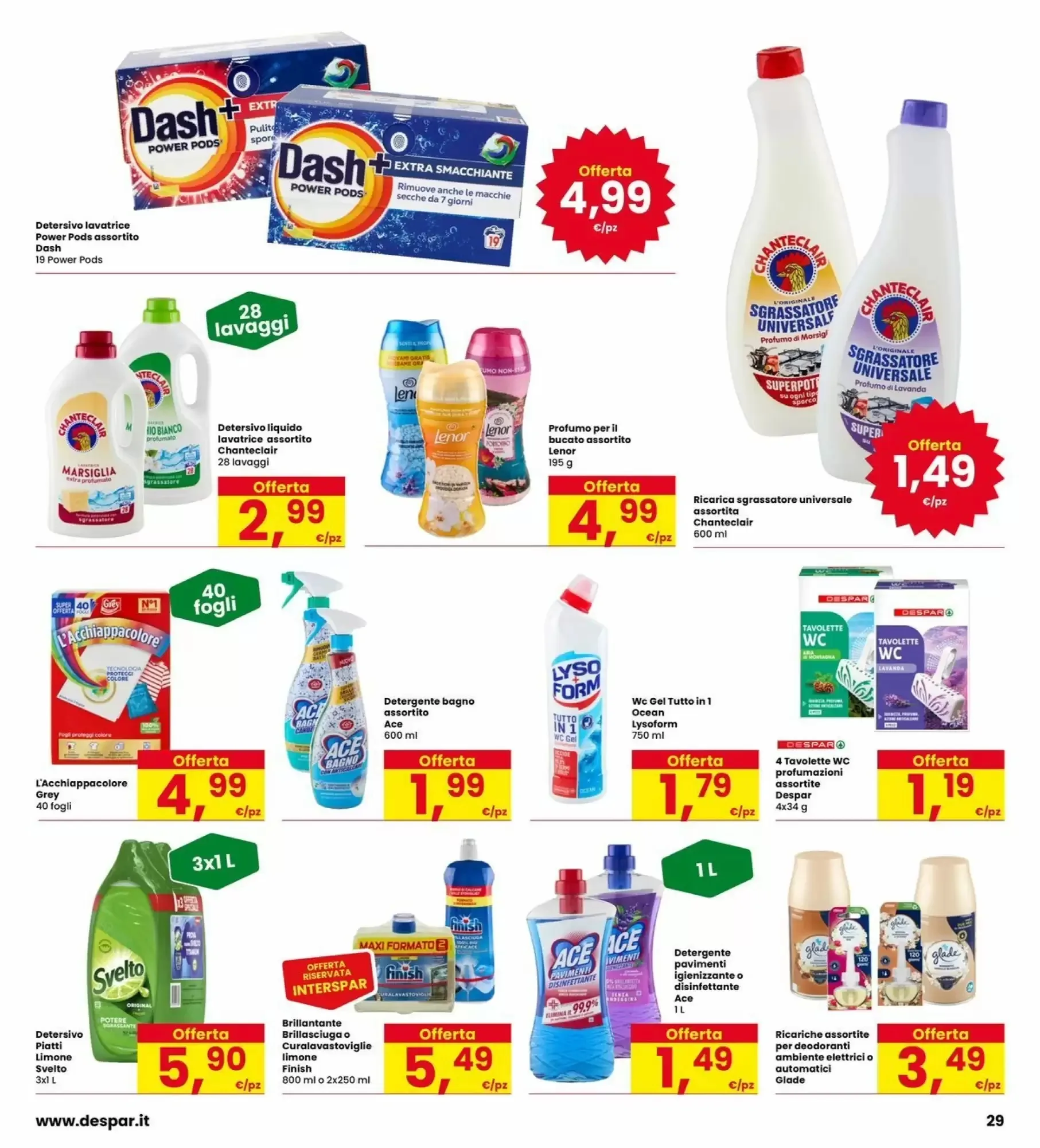 Volantino Eurospar Volantino Eurospar pagina 29